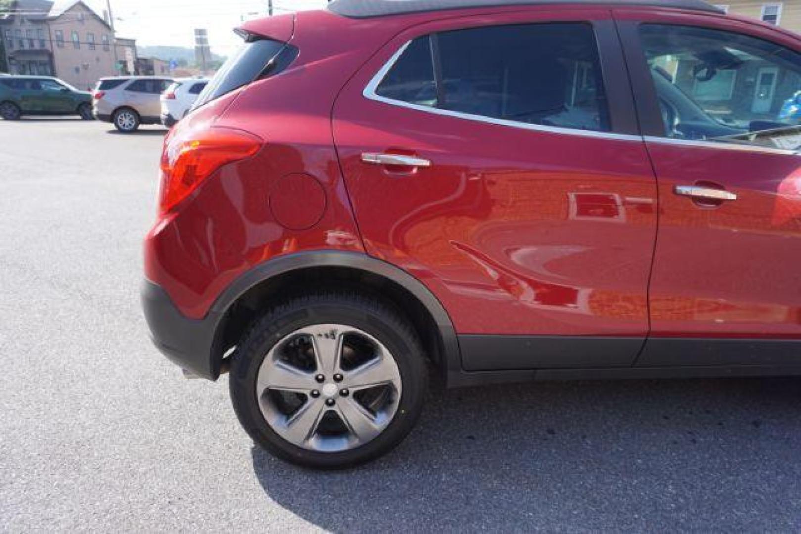 2014 Ruby Red Metallic Buick Encore Convenience AWD (KL4CJFSB5EB) with an 1.4L L4 DOHC 16V TUR engine, 6-Speed Automatic transmission, located at 312 Centre Ave, Schuylkill Haven, PA, 17972, (570) 593-5278, 40.638130, -76.177383 - Photo#7