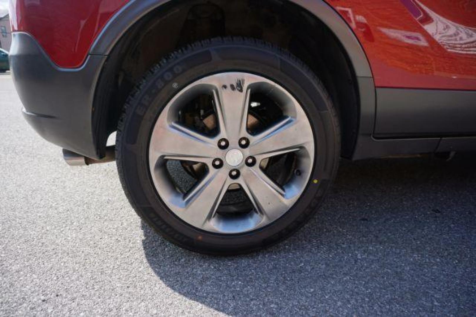 2014 Ruby Red Metallic Buick Encore Convenience AWD (KL4CJFSB5EB) with an 1.4L L4 DOHC 16V TUR engine, 6-Speed Automatic transmission, located at 312 Centre Ave, Schuylkill Haven, PA, 17972, (570) 593-5278, 40.638130, -76.177383 - Photo#8