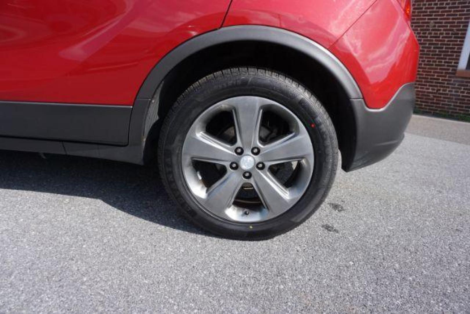 2014 Ruby Red Metallic Buick Encore Convenience AWD (KL4CJFSB5EB) with an 1.4L L4 DOHC 16V TUR engine, 6-Speed Automatic transmission, located at 312 Centre Ave, Schuylkill Haven, PA, 17972, (570) 593-5278, 40.638130, -76.177383 - Photo#12