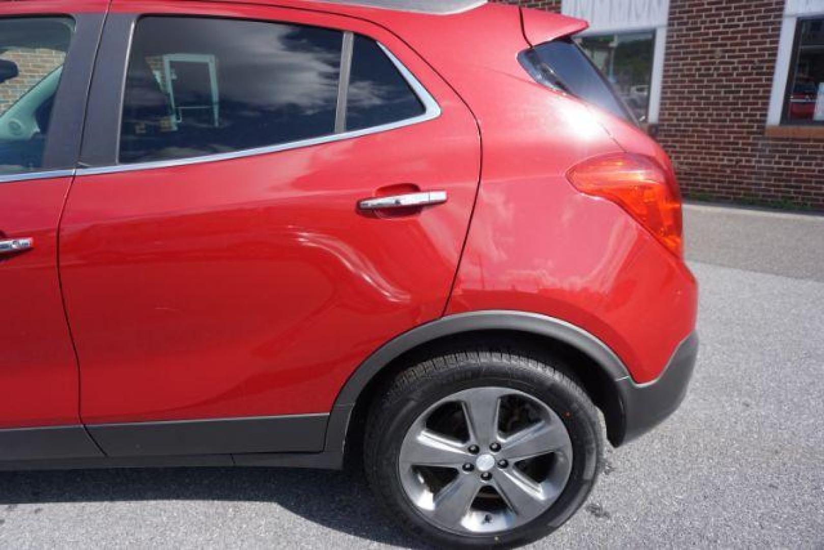 2014 Ruby Red Metallic Buick Encore Convenience AWD (KL4CJFSB5EB) with an 1.4L L4 DOHC 16V TUR engine, 6-Speed Automatic transmission, located at 312 Centre Ave, Schuylkill Haven, PA, 17972, (570) 593-5278, 40.638130, -76.177383 - Photo#13