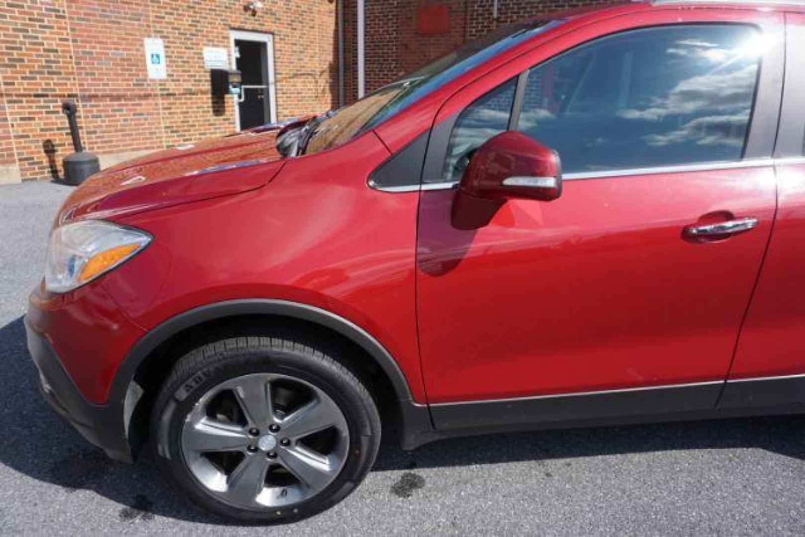 2014 Ruby Red Metallic Buick Encore Convenience AWD (KL4CJFSB5EB) with an 1.4L L4 DOHC 16V TUR engine, 6-Speed Automatic transmission, located at 312 Centre Ave, Schuylkill Haven, PA, 17972, (570) 593-5278, 40.638130, -76.177383 - Photo#15