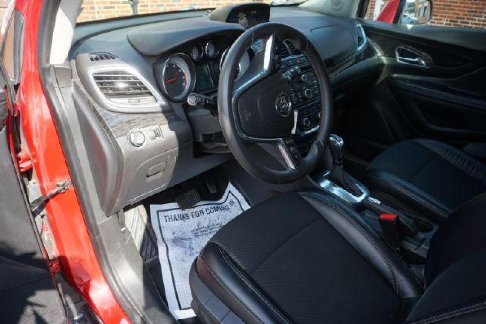 2014 Ruby Red Metallic Buick Encore Convenience AWD (KL4CJFSB5EB) with an 1.4L L4 DOHC 16V TUR engine, 6-Speed Automatic transmission, located at 312 Centre Ave, Schuylkill Haven, PA, 17972, (570) 593-5278, 40.638130, -76.177383 - Photo#18