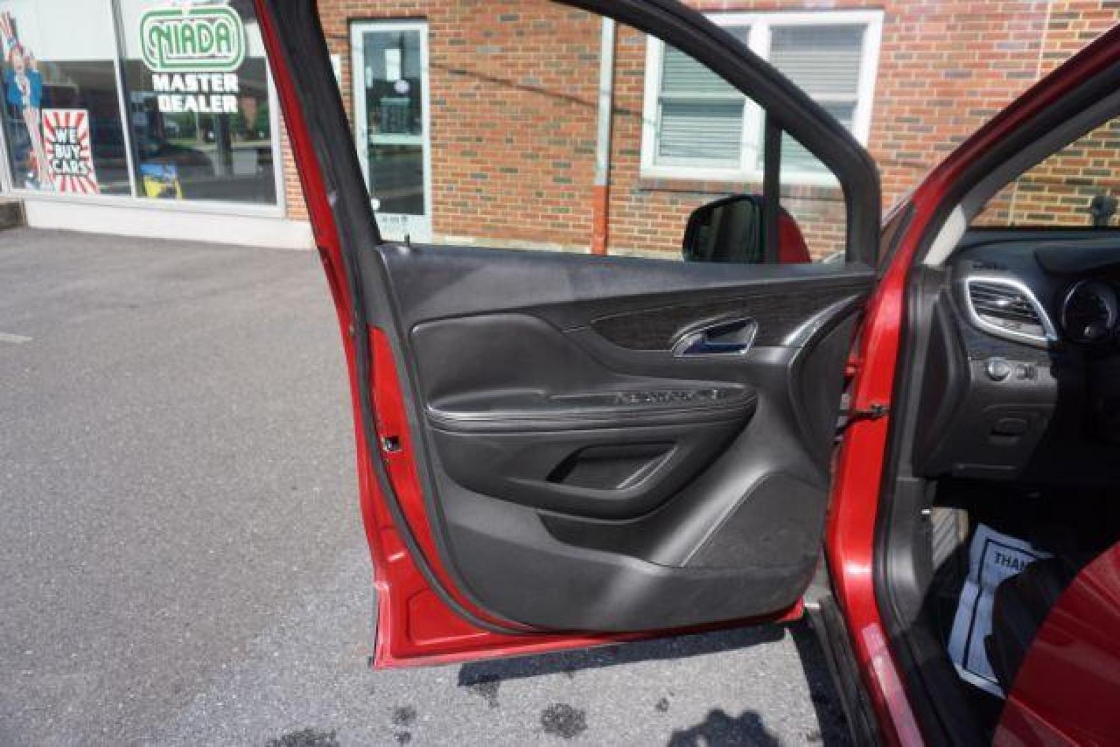 2014 Ruby Red Metallic Buick Encore Convenience AWD (KL4CJFSB5EB) with an 1.4L L4 DOHC 16V TUR engine, 6-Speed Automatic transmission, located at 312 Centre Ave, Schuylkill Haven, PA, 17972, (570) 593-5278, 40.638130, -76.177383 - Photo#20