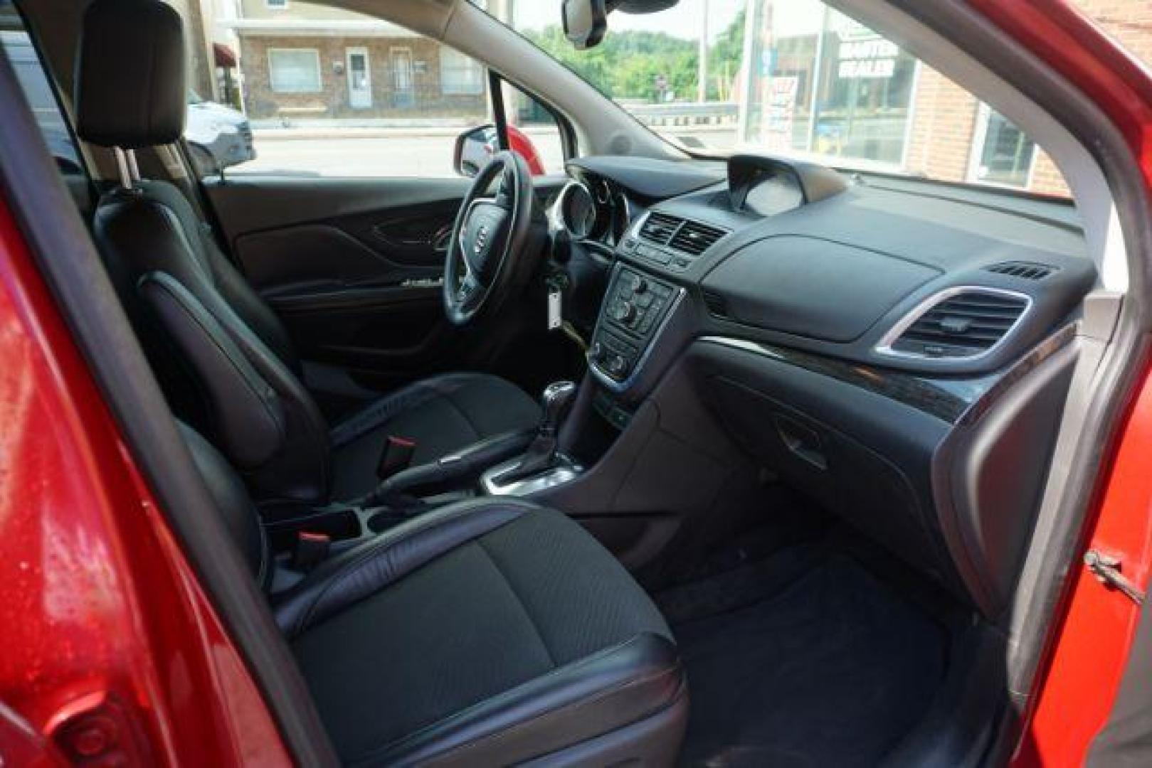 2014 Ruby Red Metallic Buick Encore Convenience AWD (KL4CJFSB5EB) with an 1.4L L4 DOHC 16V TUR engine, 6-Speed Automatic transmission, located at 312 Centre Ave, Schuylkill Haven, PA, 17972, (570) 593-5278, 40.638130, -76.177383 - Photo#22