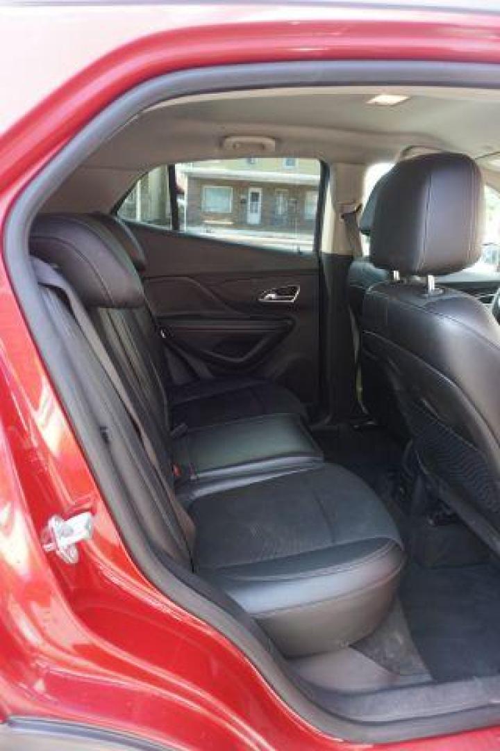 2014 Ruby Red Metallic Buick Encore Convenience AWD (KL4CJFSB5EB) with an 1.4L L4 DOHC 16V TUR engine, 6-Speed Automatic transmission, located at 312 Centre Ave, Schuylkill Haven, PA, 17972, (570) 593-5278, 40.638130, -76.177383 - Photo#24
