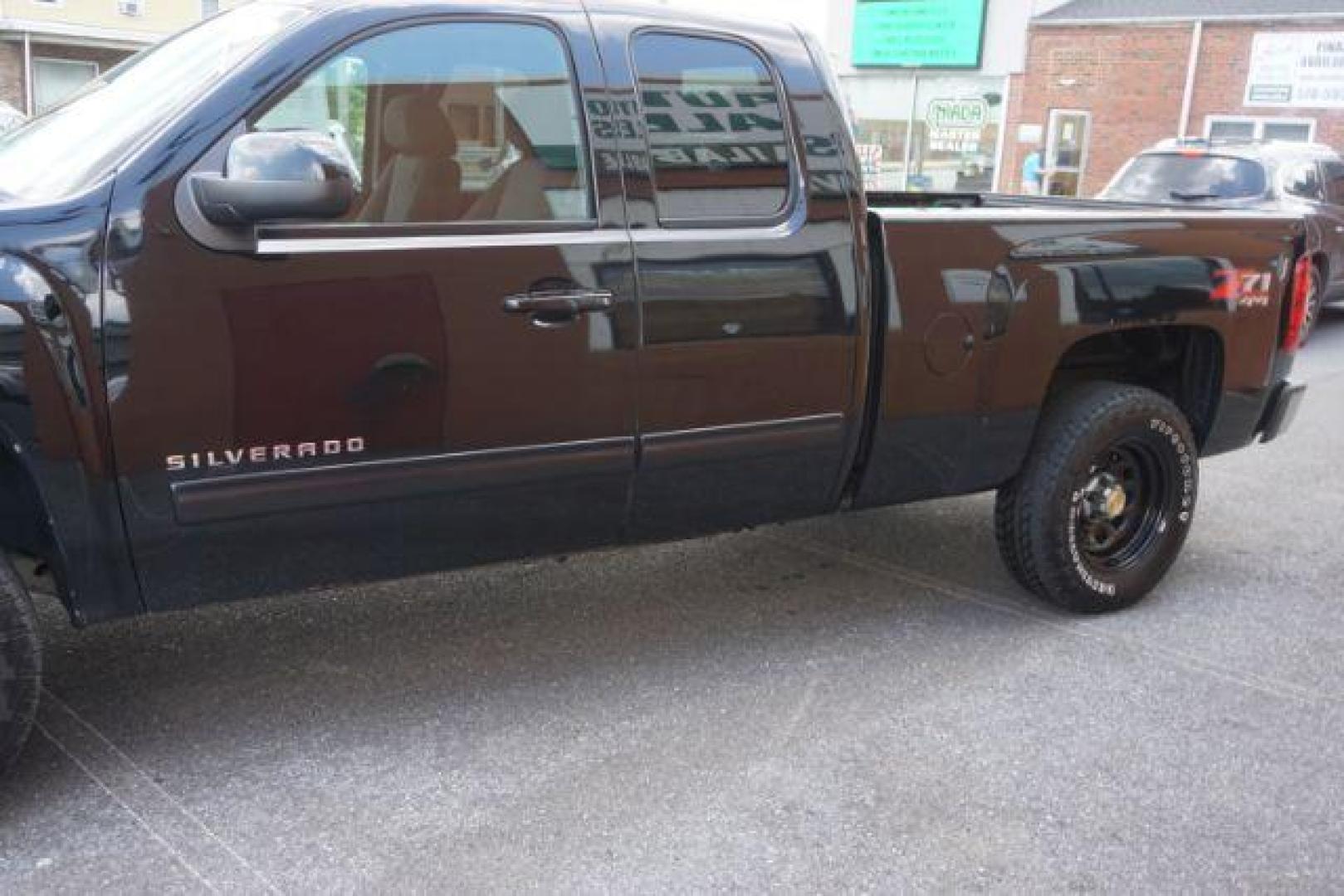 2012 Black Chevrolet Silverado 1500 LT (1GCRKSE73CZ) , located at 312 Centre Ave, Schuylkill Haven, PA, 17972, (570) 593-5278, 40.638130, -76.177383 - Photo#1