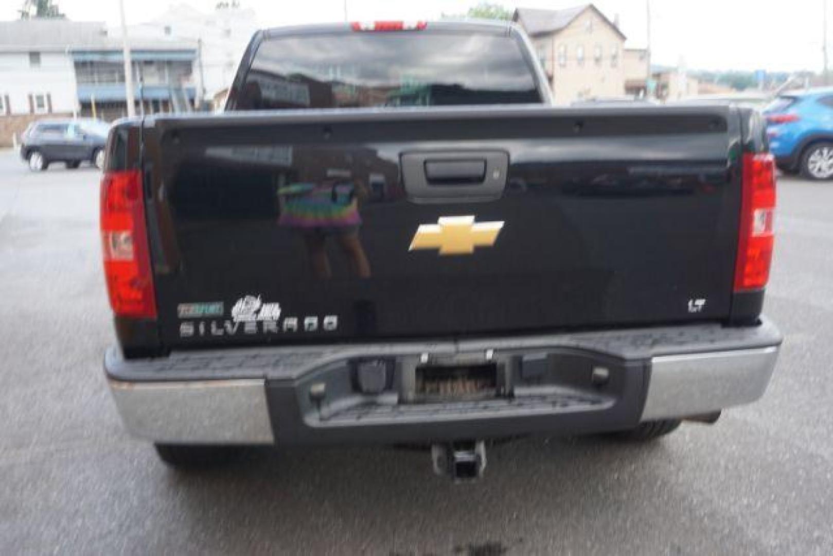 2012 Black Chevrolet Silverado 1500 LT (1GCRKSE73CZ) , located at 312 Centre Ave, Schuylkill Haven, PA, 17972, (570) 593-5278, 40.638130, -76.177383 - Photo#4