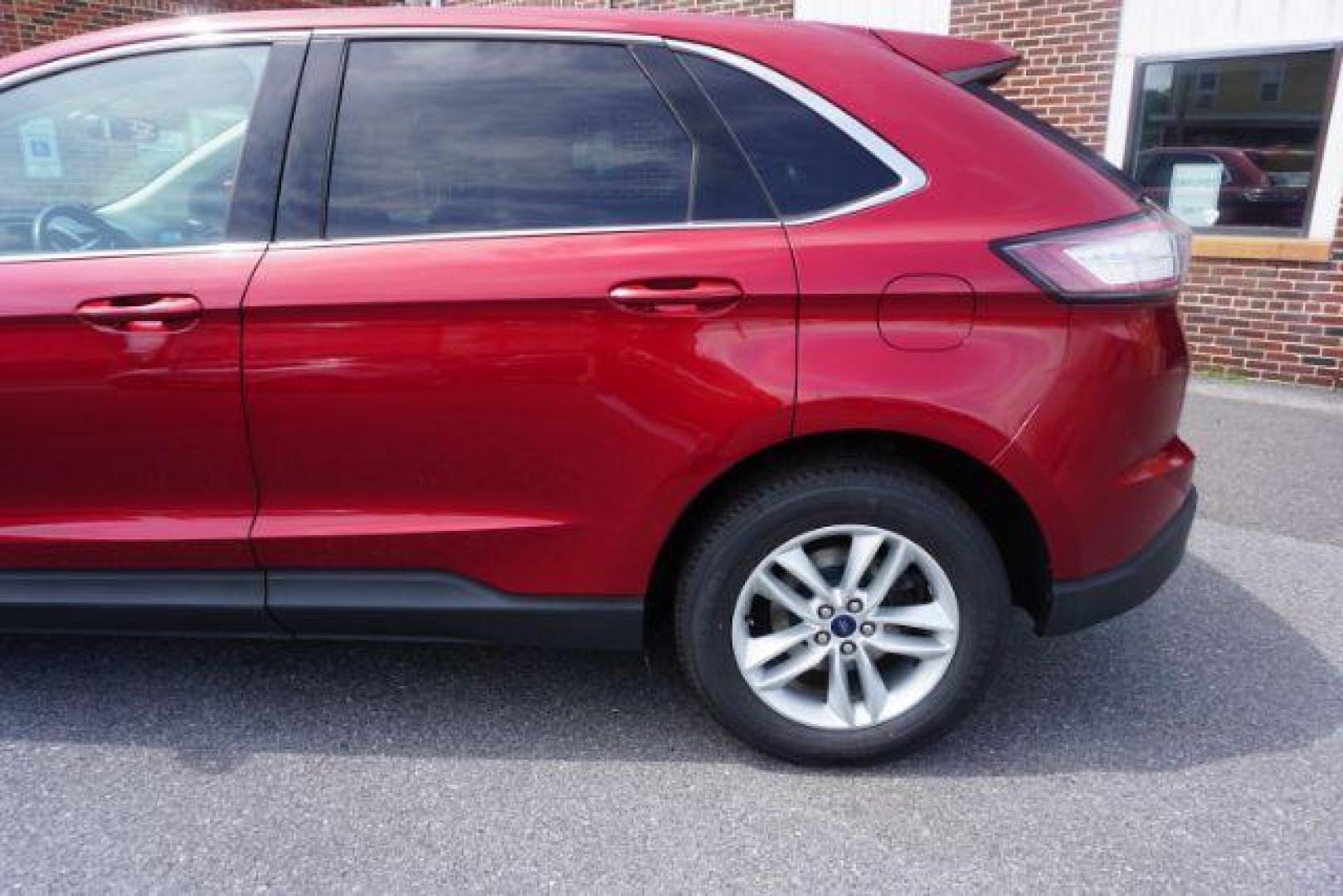 2016 Ruby Red Metallic Tinted Clearcoat Ford Edge SEL (2FMPK4J91GB) , located at 312 Centre Ave, Schuylkill Haven, PA, 17972, (570) 593-5278, 40.638130, -76.177383 - Photo#4