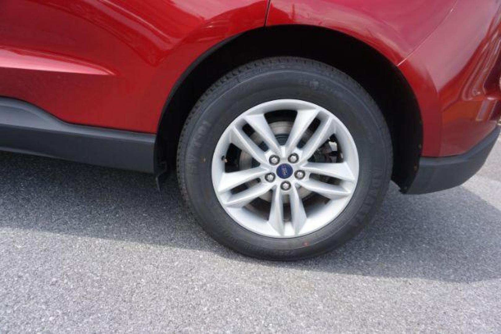 2016 Ruby Red Metallic Tinted Clearcoat Ford Edge SEL (2FMPK4J91GB) , located at 312 Centre Ave, Schuylkill Haven, PA, 17972, (570) 593-5278, 40.638130, -76.177383 - Photo#5