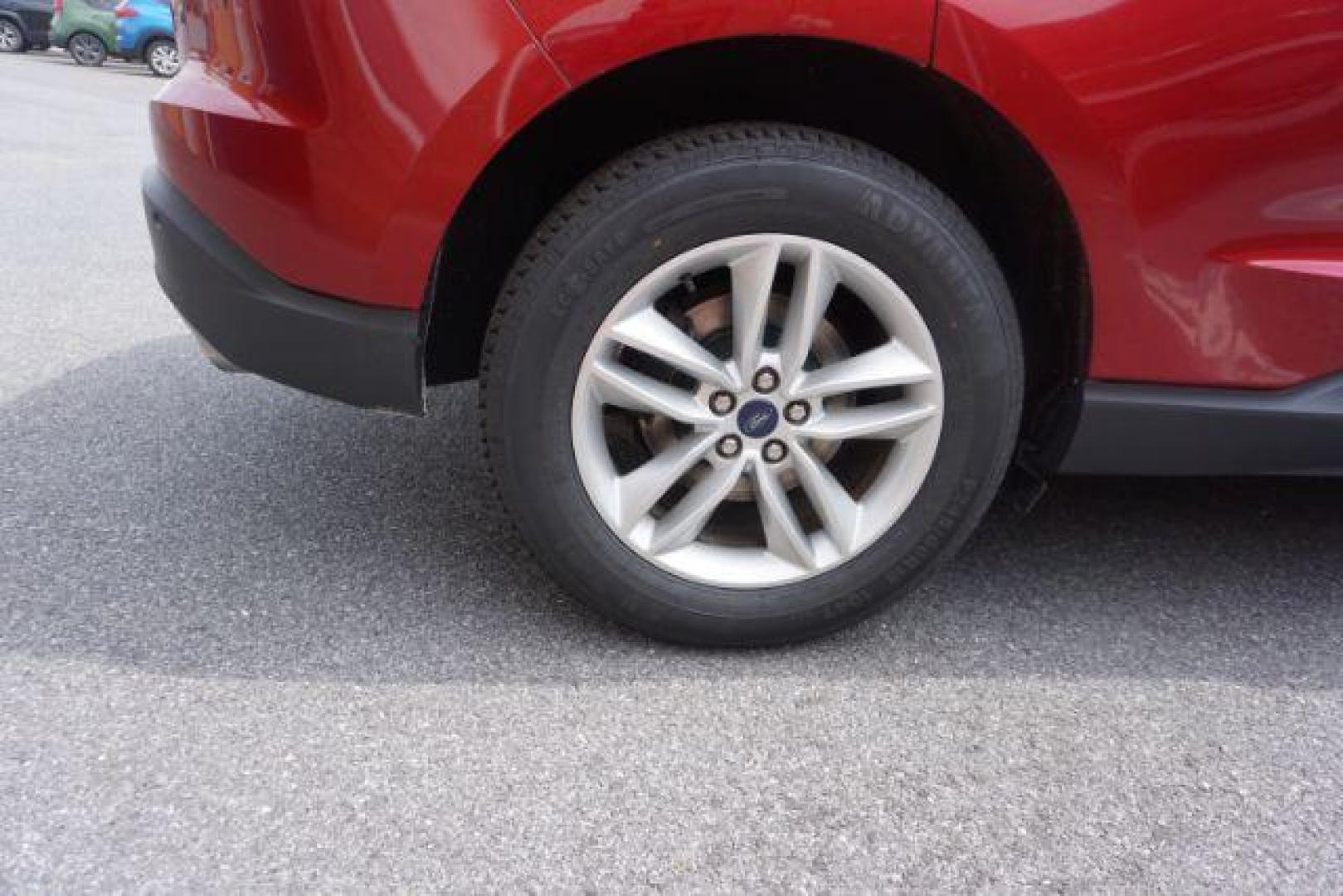 2016 Ruby Red Metallic Tinted Clearcoat Ford Edge SEL (2FMPK4J91GB) , located at 312 Centre Ave, Schuylkill Haven, PA, 17972, (570) 593-5278, 40.638130, -76.177383 - Photo#9
