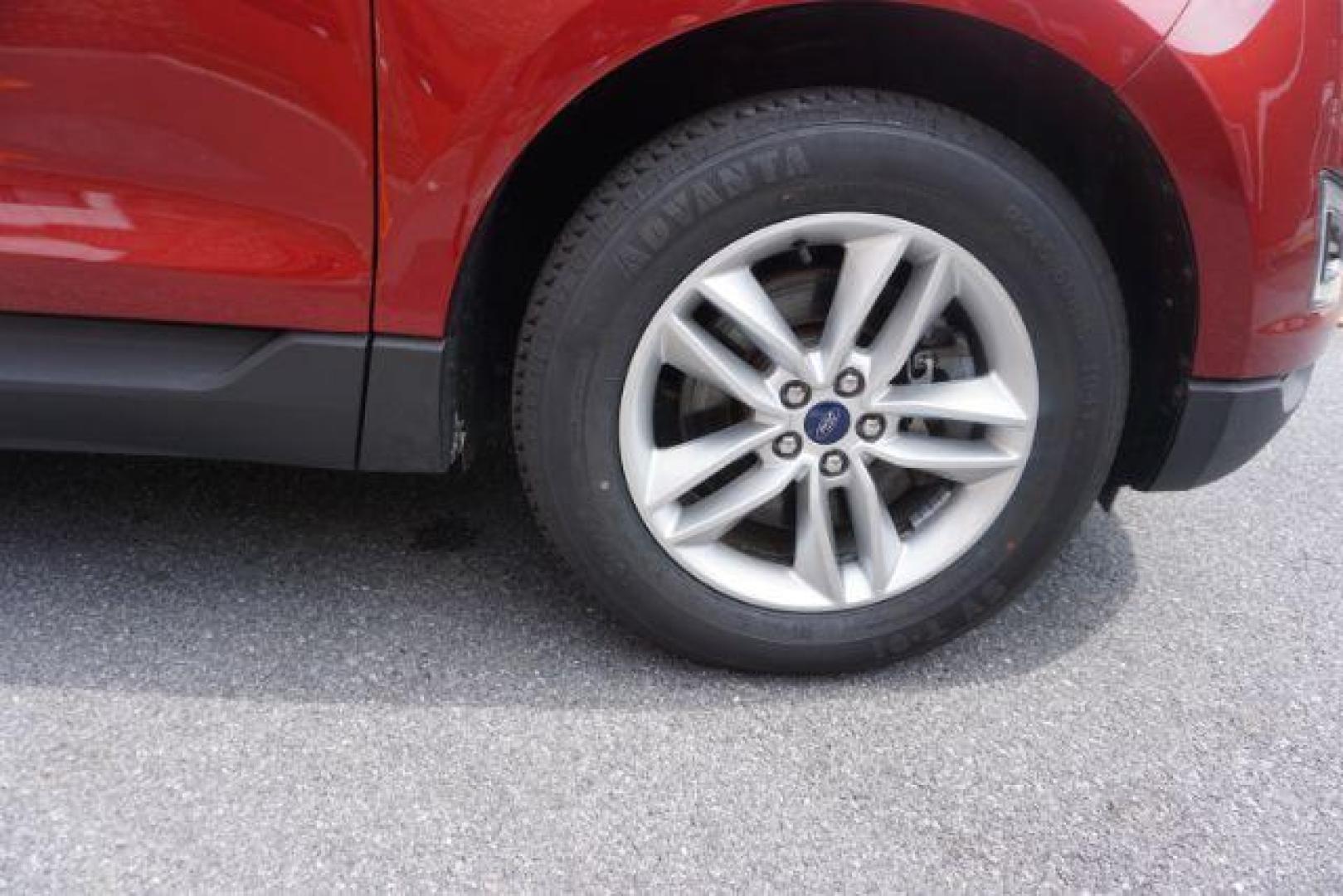 2016 Ruby Red Metallic Tinted Clearcoat Ford Edge SEL (2FMPK4J91GB) , located at 312 Centre Ave, Schuylkill Haven, PA, 17972, (570) 593-5278, 40.638130, -76.177383 - Photo#11