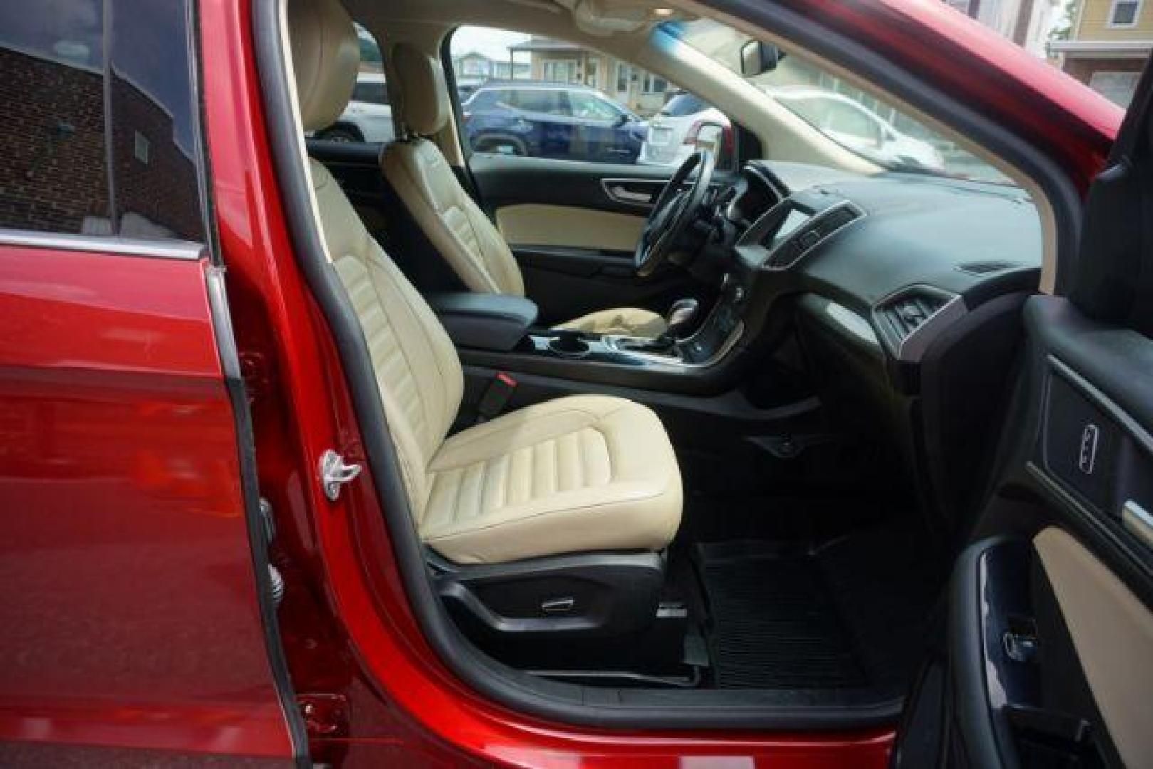 2016 Ruby Red Metallic Tinted Clearcoat Ford Edge SEL (2FMPK4J91GB) , located at 312 Centre Ave, Schuylkill Haven, PA, 17972, (570) 593-5278, 40.638130, -76.177383 - Photo#13