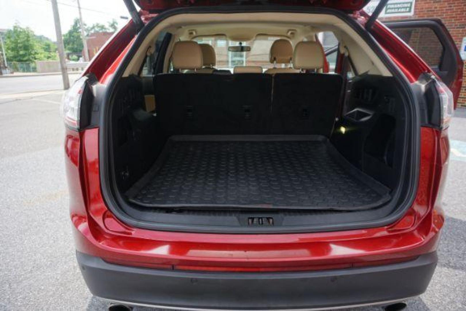 2016 Ruby Red Metallic Tinted Clearcoat Ford Edge SEL (2FMPK4J91GB) , located at 312 Centre Ave, Schuylkill Haven, PA, 17972, (570) 593-5278, 40.638130, -76.177383 - Photo#16
