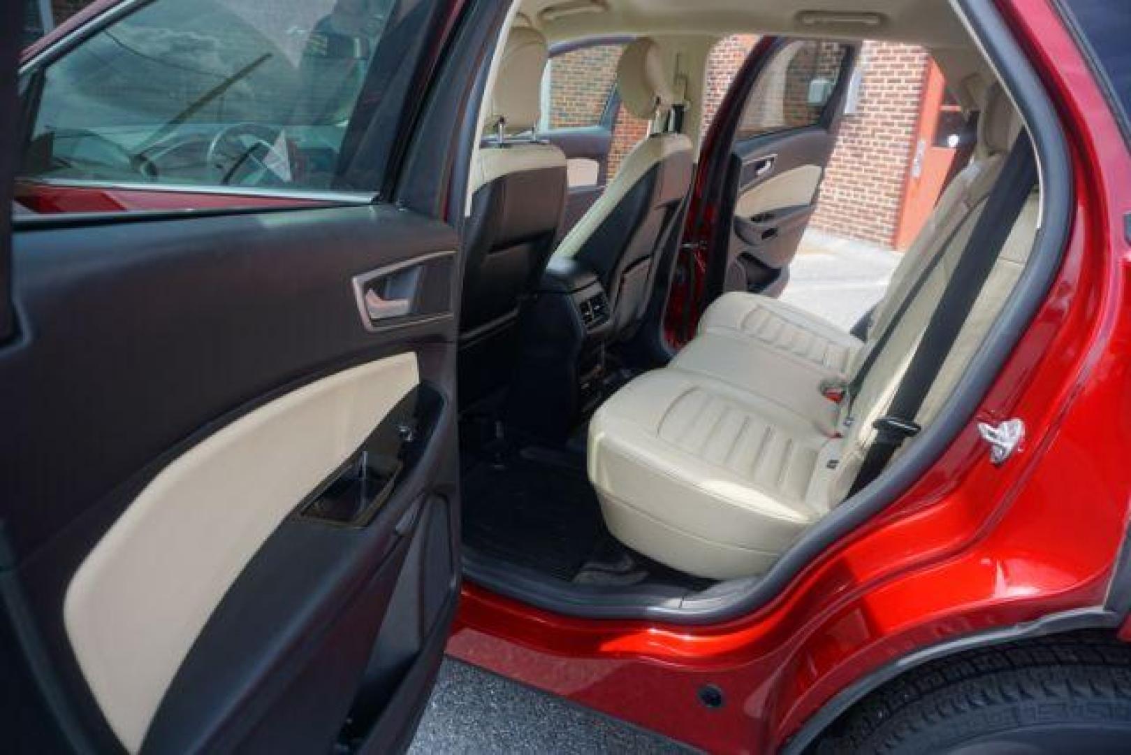 2016 Ruby Red Metallic Tinted Clearcoat Ford Edge SEL (2FMPK4J91GB) , located at 312 Centre Ave, Schuylkill Haven, PA, 17972, (570) 593-5278, 40.638130, -76.177383 - Photo#17