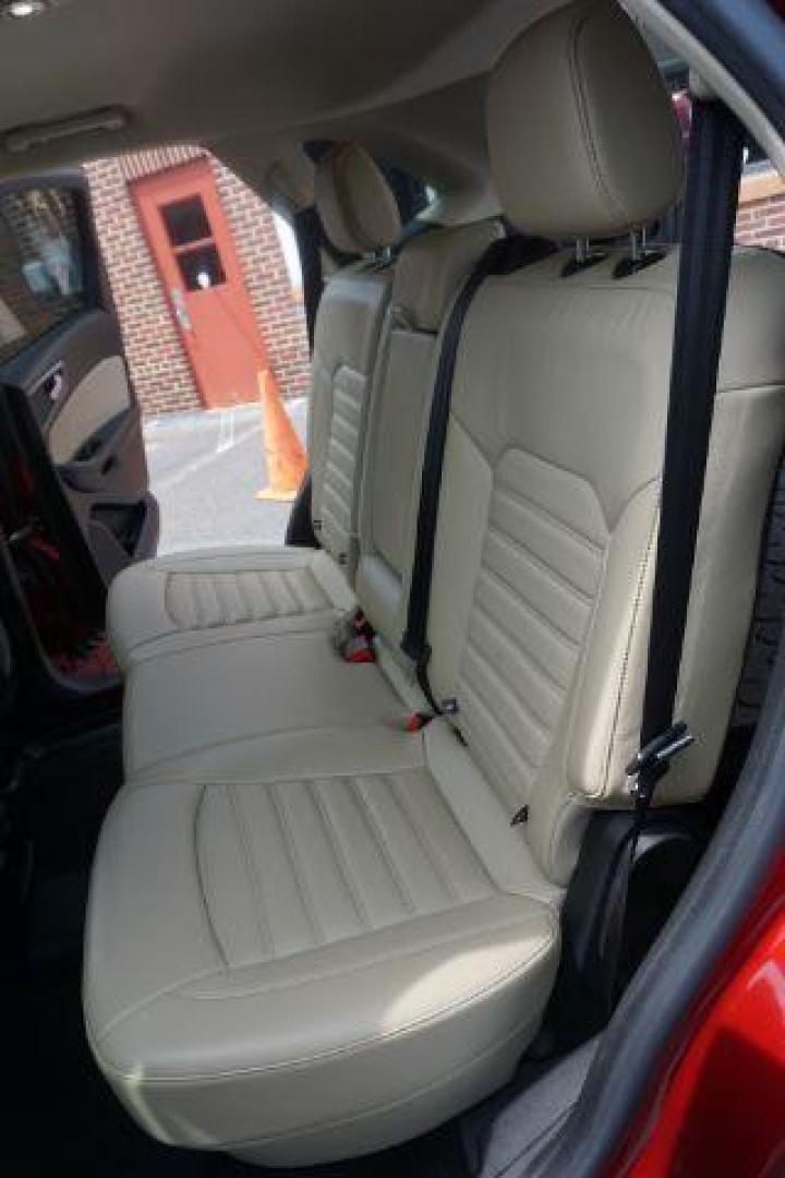 2016 Ruby Red Metallic Tinted Clearcoat Ford Edge SEL (2FMPK4J91GB) , located at 312 Centre Ave, Schuylkill Haven, PA, 17972, (570) 593-5278, 40.638130, -76.177383 - Photo#18