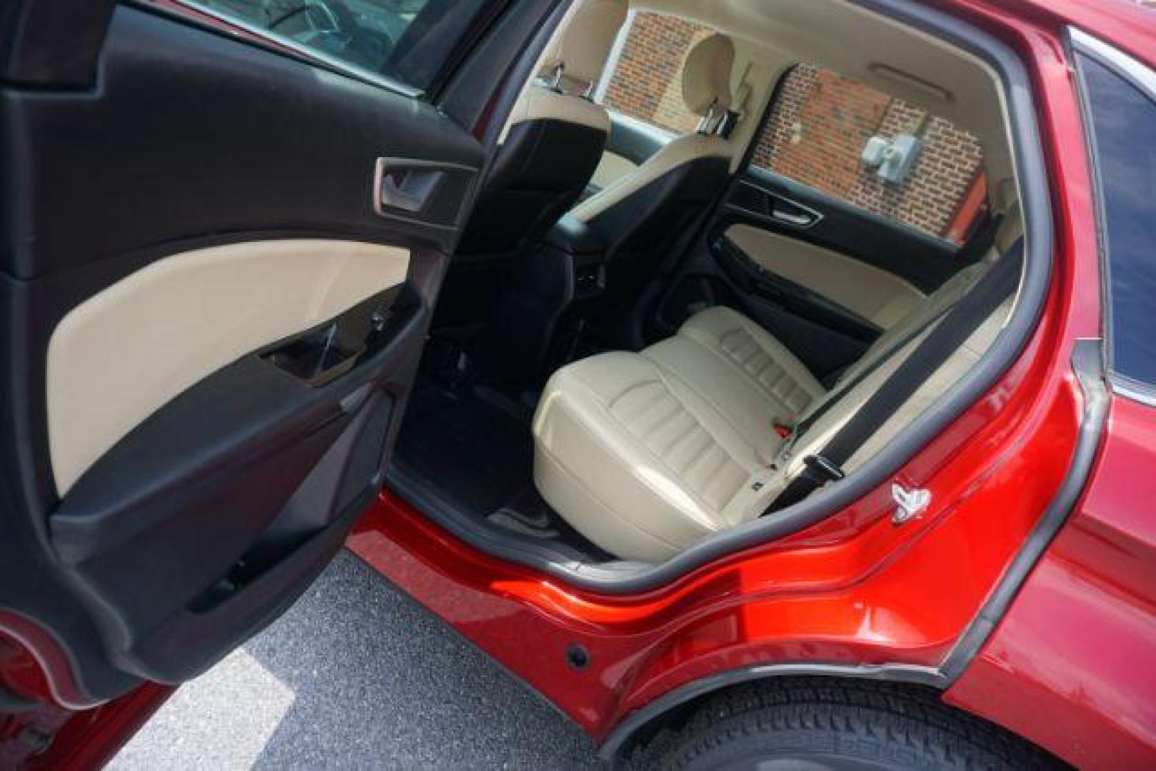 2016 Ruby Red Metallic Tinted Clearcoat Ford Edge SEL (2FMPK4J91GB) , located at 312 Centre Ave, Schuylkill Haven, PA, 17972, (570) 593-5278, 40.638130, -76.177383 - Photo#19