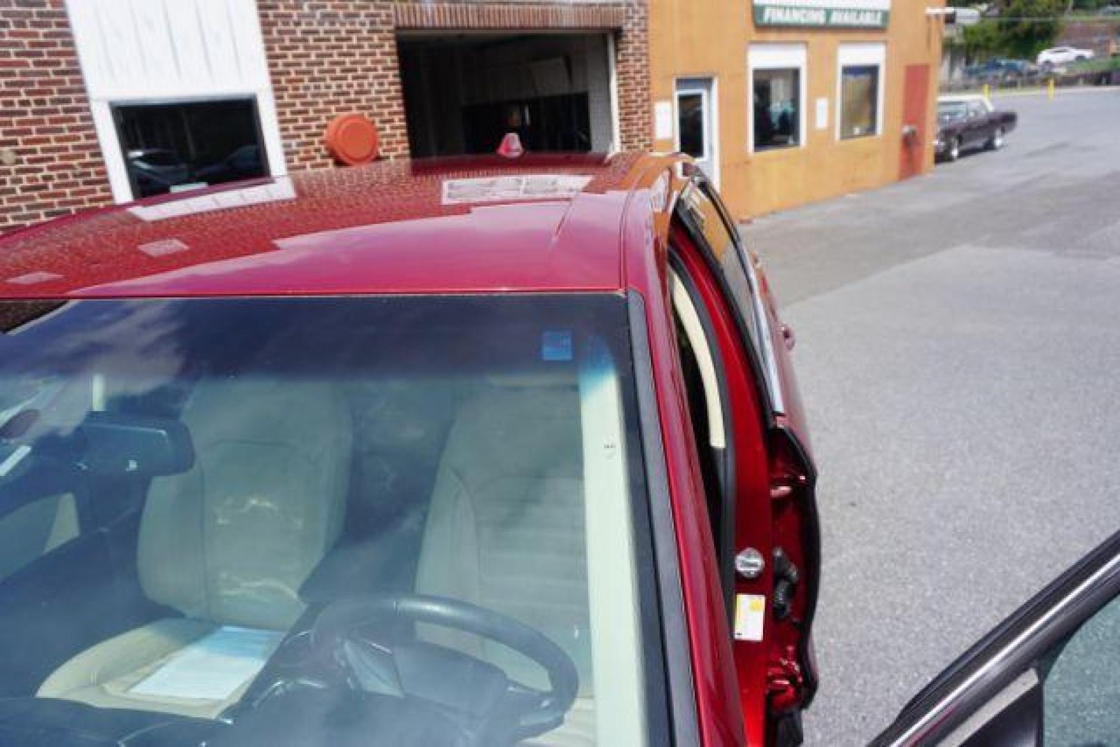 2016 Ruby Red Metallic Tinted Clearcoat Ford Edge SEL (2FMPK4J91GB) , located at 312 Centre Ave, Schuylkill Haven, PA, 17972, (570) 593-5278, 40.638130, -76.177383 - Photo#28