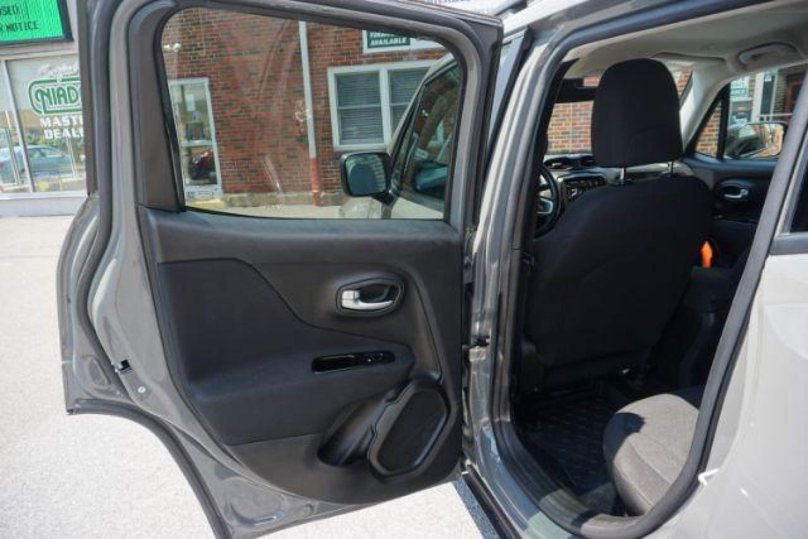 2020 Sting-Gray Clearcoat /Sandstorm/Black Jeep Renegade North Edition 4X4 (ZACNJBAB3LP) with an Tigershark MultiAir 2.4L I-4 variable valve contro engine, located at 312 Centre Ave, Schuylkill Haven, PA, 17972, (570) 593-5278, 40.638130, -76.177383 - Photo#8