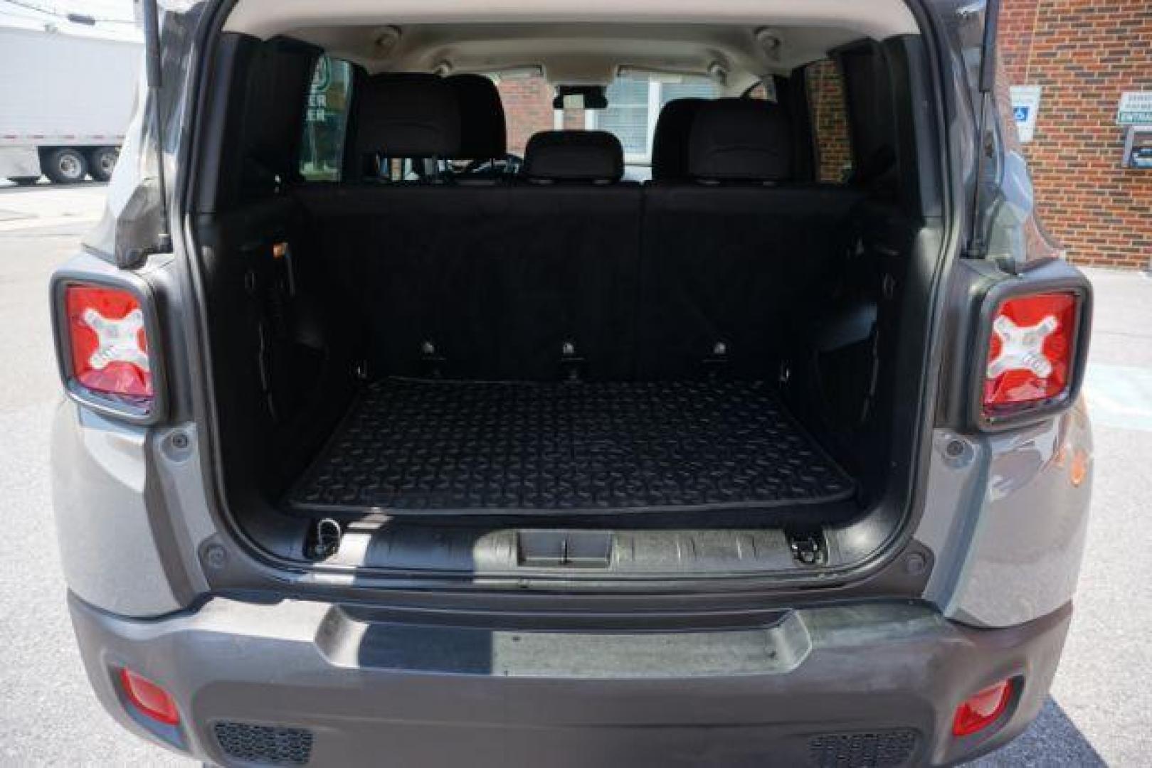 2020 Sting-Gray Clearcoat /Sandstorm/Black Jeep Renegade North Edition 4X4 (ZACNJBAB3LP) with an Tigershark MultiAir 2.4L I-4 variable valve contro engine, located at 312 Centre Ave, Schuylkill Haven, PA, 17972, (570) 593-5278, 40.638130, -76.177383 - Photo#9