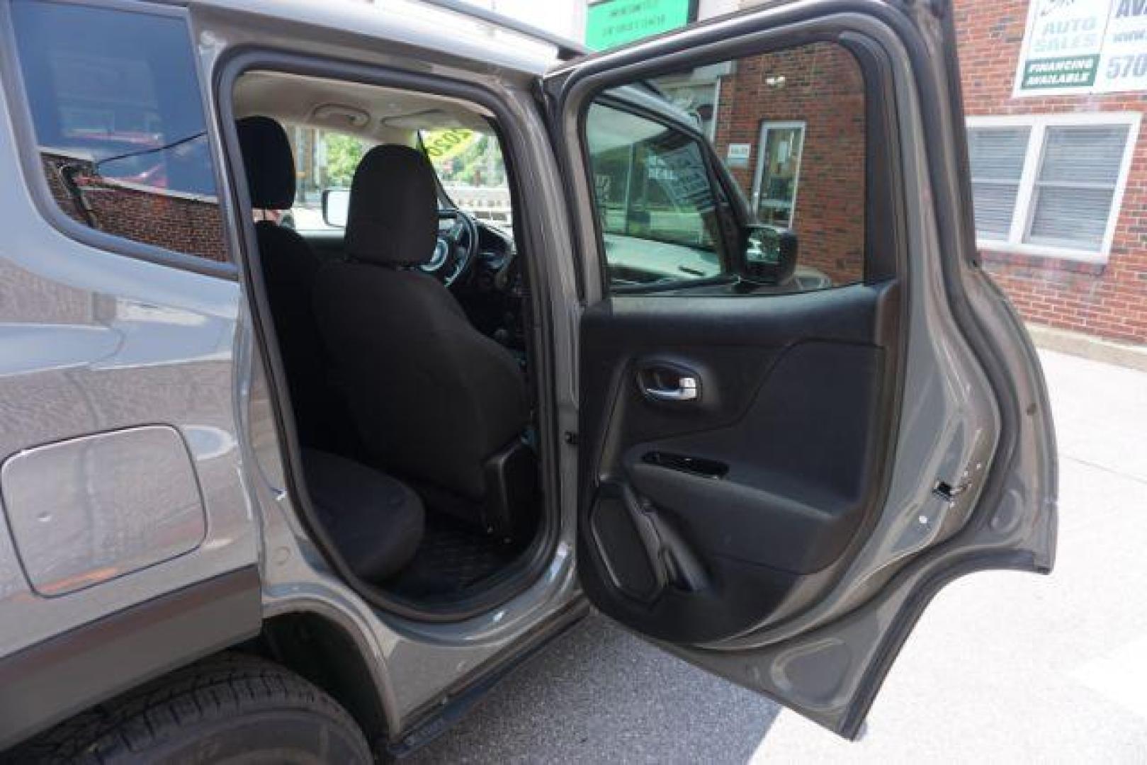 2020 Sting-Gray Clearcoat /Sandstorm/Black Jeep Renegade North Edition 4X4 (ZACNJBAB3LP) with an Tigershark MultiAir 2.4L I-4 variable valve contro engine, located at 312 Centre Ave, Schuylkill Haven, PA, 17972, (570) 593-5278, 40.638130, -76.177383 - Photo#12