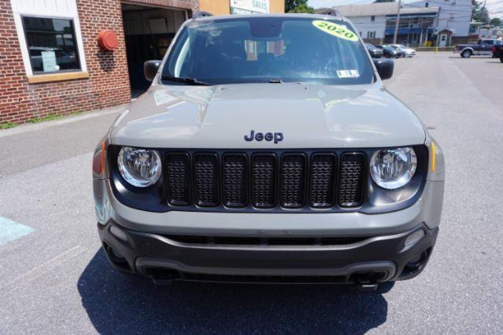 2020 Sting-Gray Clearcoat /Sandstorm/Black Jeep Renegade North Edition 4X4 (ZACNJBAB3LP) with an Tigershark MultiAir 2.4L I-4 variable valve contro engine, located at 312 Centre Ave, Schuylkill Haven, PA, 17972, (570) 593-5278, 40.638130, -76.177383 - Photo#14
