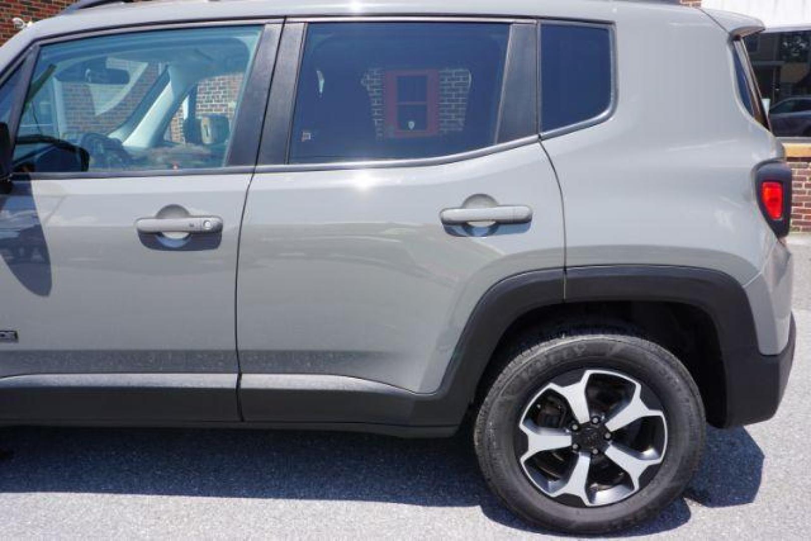 2020 Sting-Gray Clearcoat /Sandstorm/Black Jeep Renegade North Edition 4X4 (ZACNJBAB3LP) with an Tigershark MultiAir 2.4L I-4 variable valve contro engine, located at 312 Centre Ave, Schuylkill Haven, PA, 17972, (570) 593-5278, 40.638130, -76.177383 - Photo#19