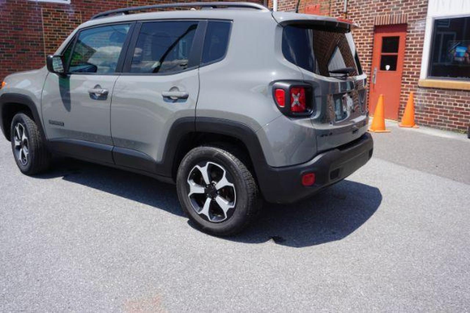 2020 Sting-Gray Clearcoat /Sandstorm/Black Jeep Renegade North Edition 4X4 (ZACNJBAB3LP) with an Tigershark MultiAir 2.4L I-4 variable valve contro engine, located at 312 Centre Ave, Schuylkill Haven, PA, 17972, (570) 593-5278, 40.638130, -76.177383 - Photo#21