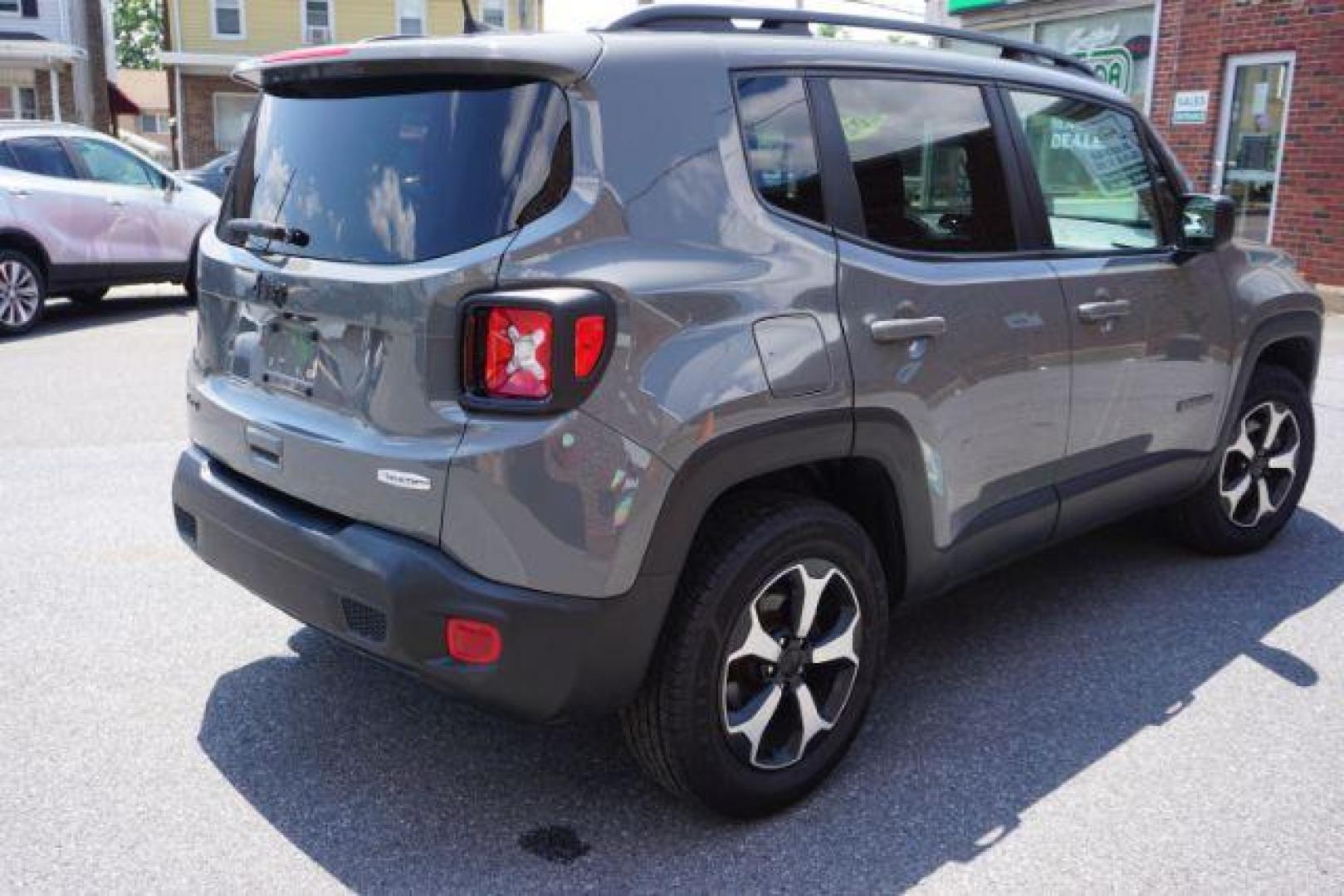 2020 Sting-Gray Clearcoat /Sandstorm/Black Jeep Renegade North Edition 4X4 (ZACNJBAB3LP) with an Tigershark MultiAir 2.4L I-4 variable valve contro engine, located at 312 Centre Ave, Schuylkill Haven, PA, 17972, (570) 593-5278, 40.638130, -76.177383 - Photo#23