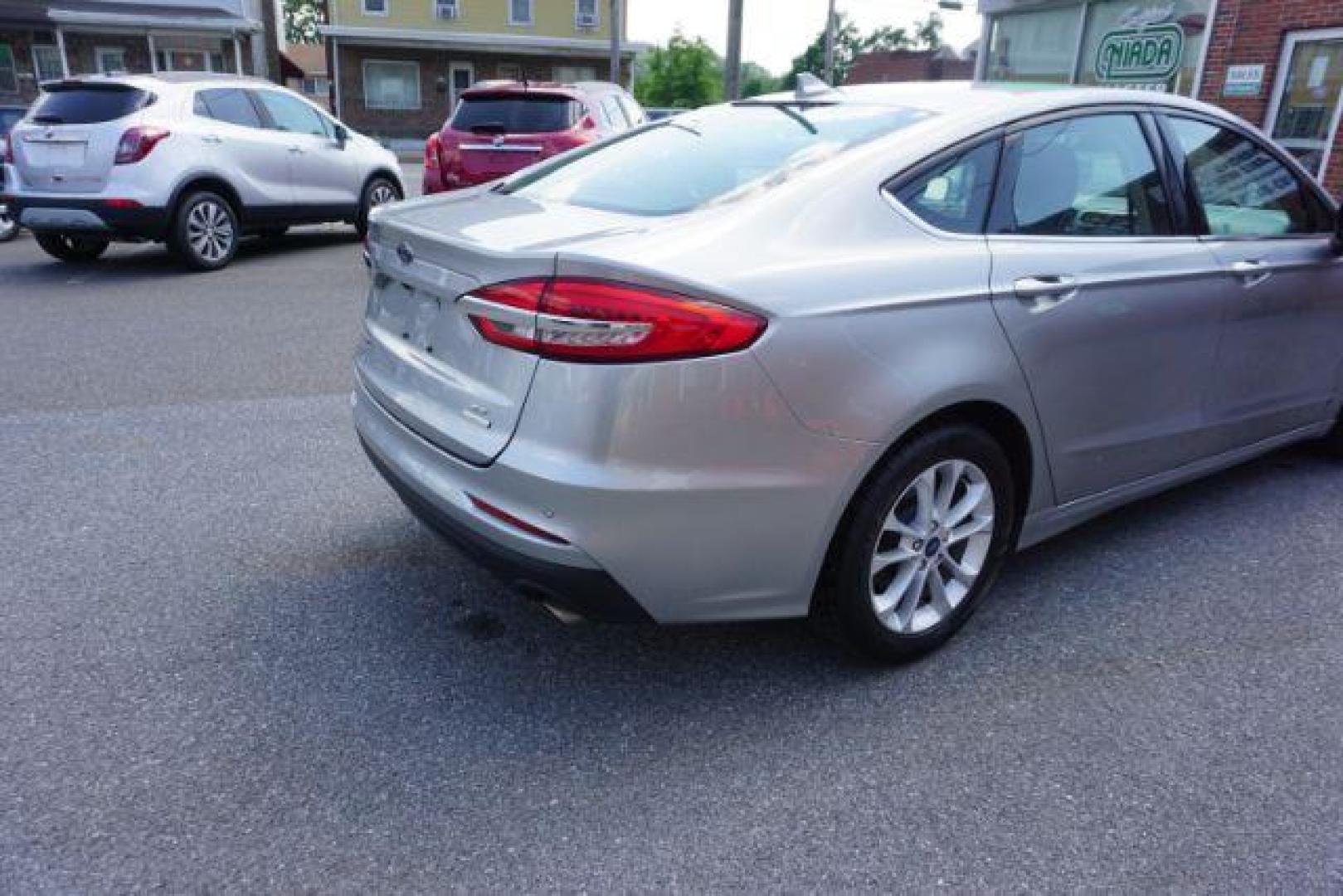 2020 Magnetic Metallic Ford Fusion SE (3FA6P0HD2LR) , located at 312 Centre Ave, Schuylkill Haven, PA, 17972, (570) 593-5278, 40.638130, -76.177383 - Photo#3