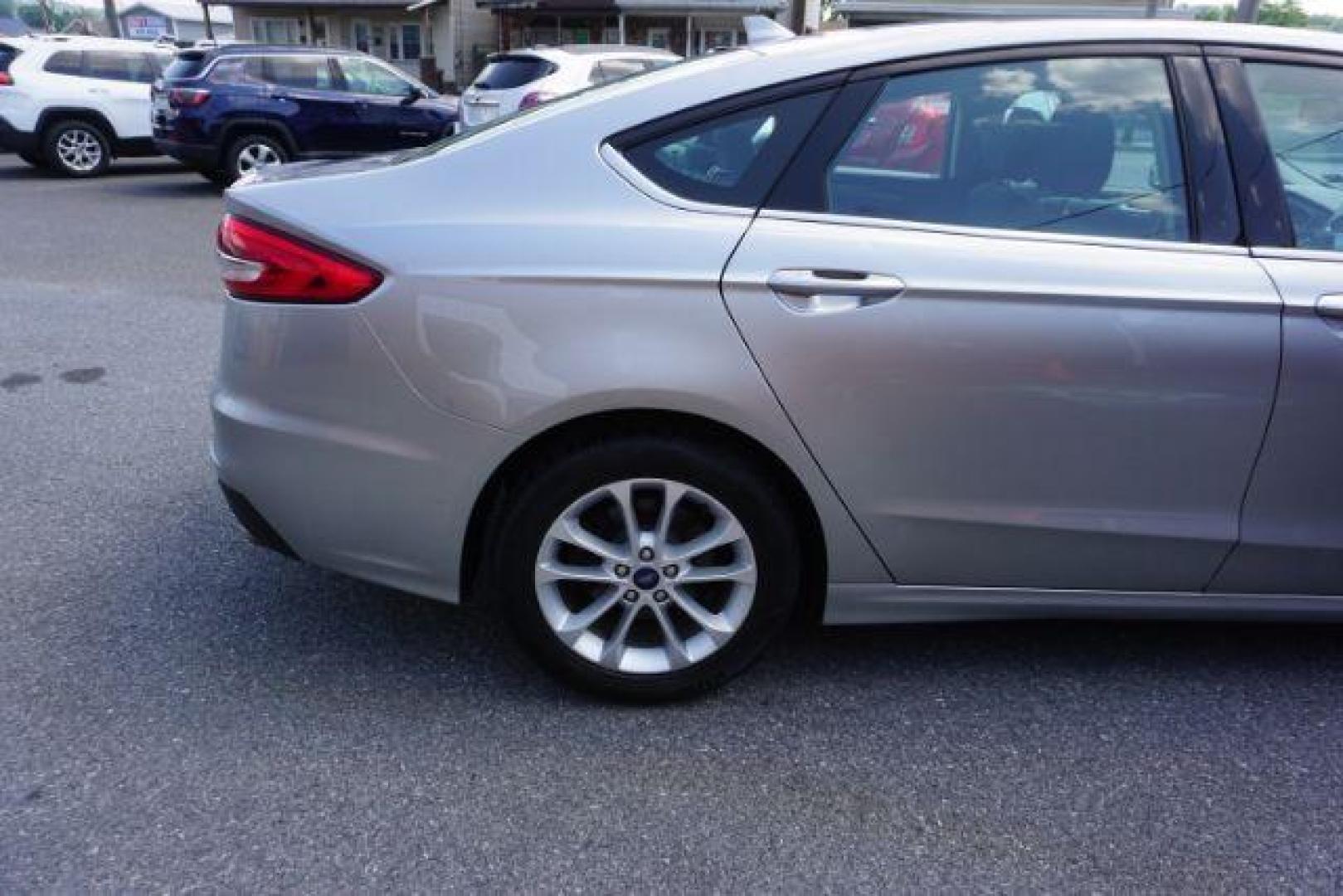2020 Magnetic Metallic Ford Fusion SE (3FA6P0HD2LR) , located at 312 Centre Ave, Schuylkill Haven, PA, 17972, (570) 593-5278, 40.638130, -76.177383 - Photo#4