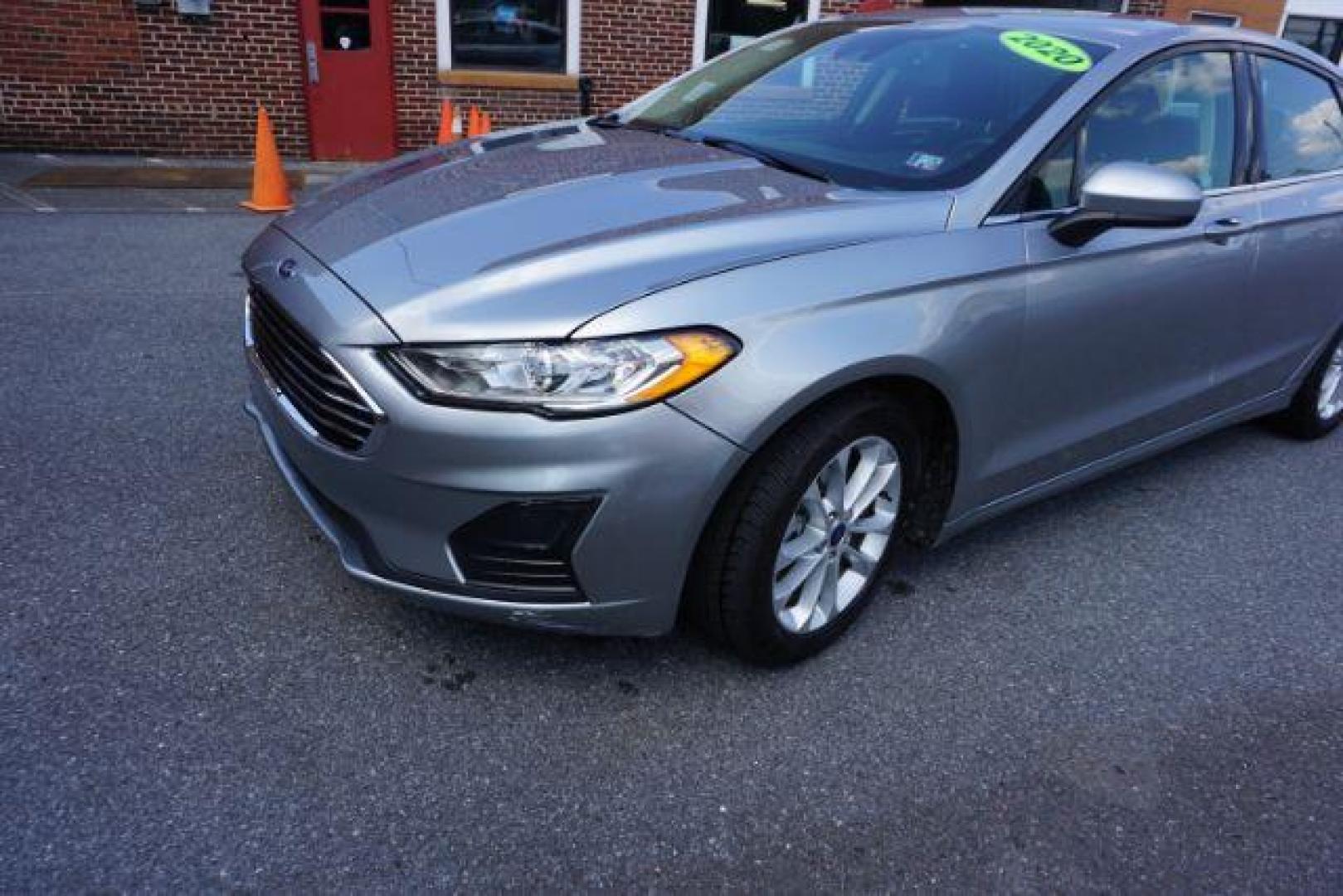 2020 Magnetic Metallic Ford Fusion SE (3FA6P0HD2LR) , located at 312 Centre Ave, Schuylkill Haven, PA, 17972, (570) 593-5278, 40.638130, -76.177383 - Photo#21