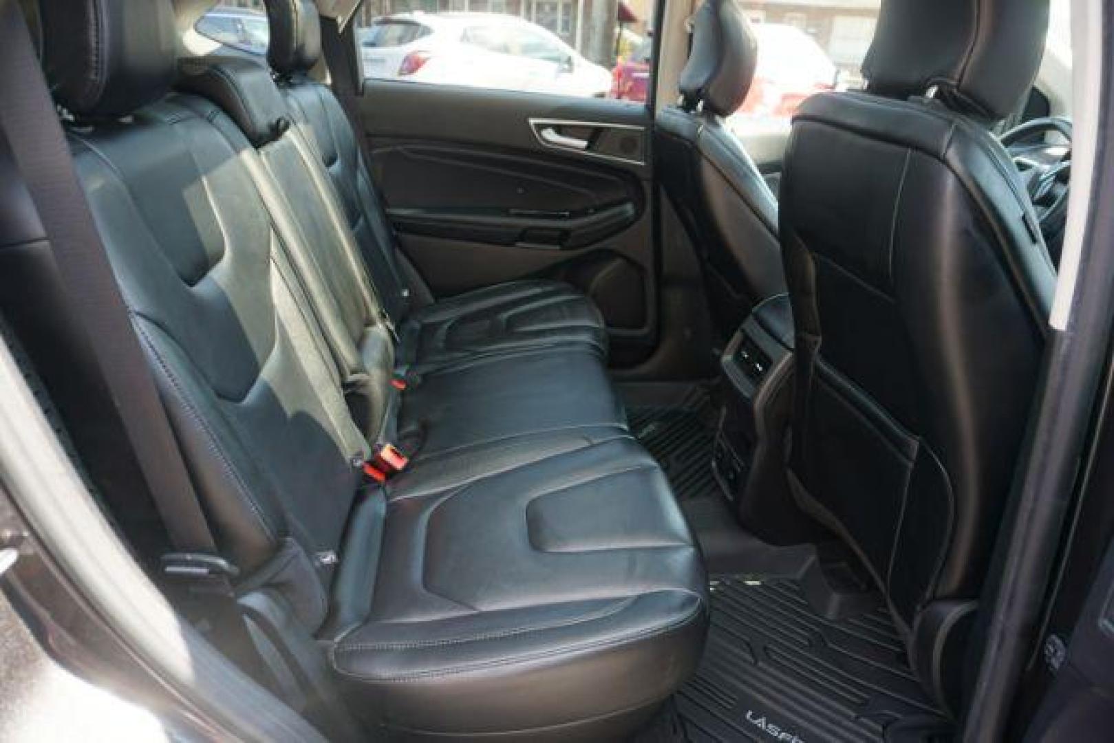 2019 Stone Gray Metallic Ford Edge Titanium (2FMPK4K92KB) with an EcoBoost 2L I-4 gasoline direct injection engine, located at 312 Centre Ave, Schuylkill Haven, PA, 17972, (570) 593-5278, 40.638130, -76.177383 - Photo#17
