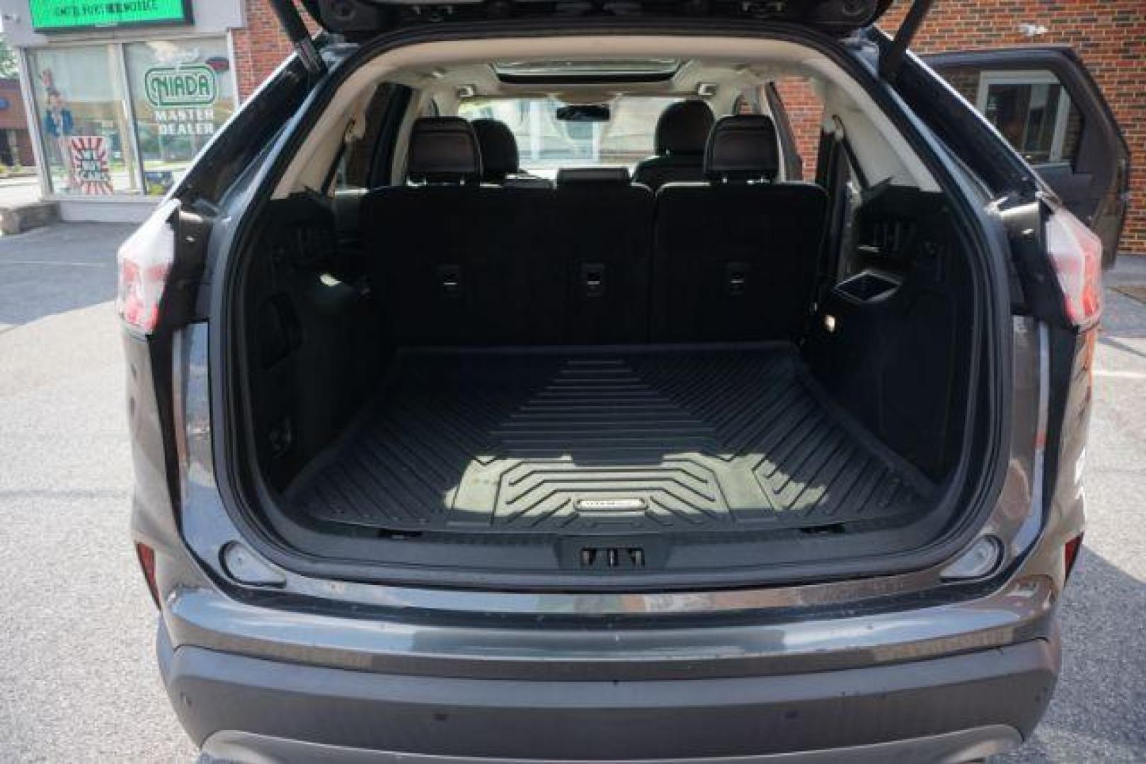 2019 Stone Gray Metallic Ford Edge Titanium (2FMPK4K92KB) with an EcoBoost 2L I-4 gasoline direct injection engine, located at 312 Centre Ave, Schuylkill Haven, PA, 17972, (570) 593-5278, 40.638130, -76.177383 - Photo#19