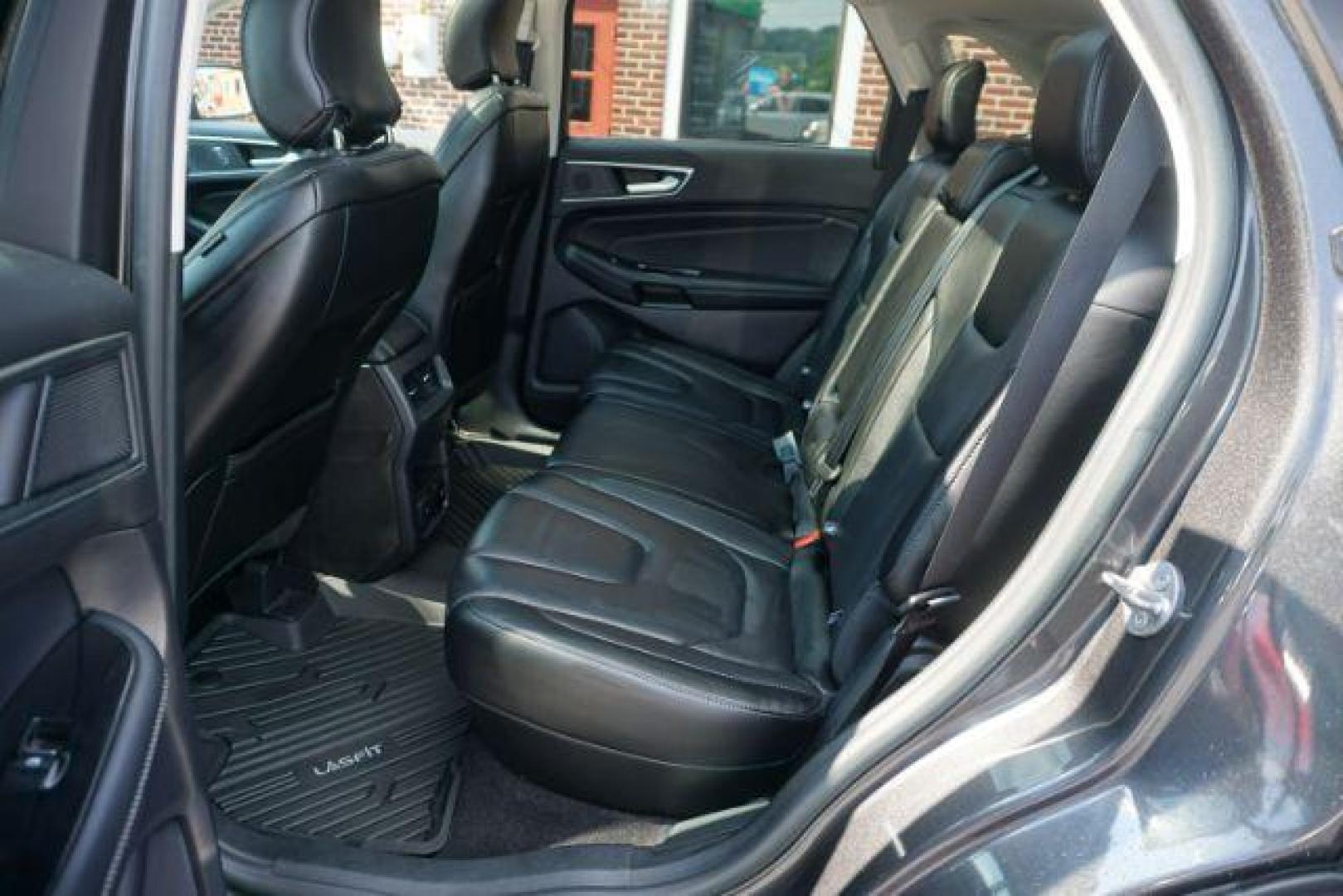 2019 Stone Gray Metallic Ford Edge Titanium (2FMPK4K92KB) with an EcoBoost 2L I-4 gasoline direct injection engine, located at 312 Centre Ave, Schuylkill Haven, PA, 17972, (570) 593-5278, 40.638130, -76.177383 - Photo#22