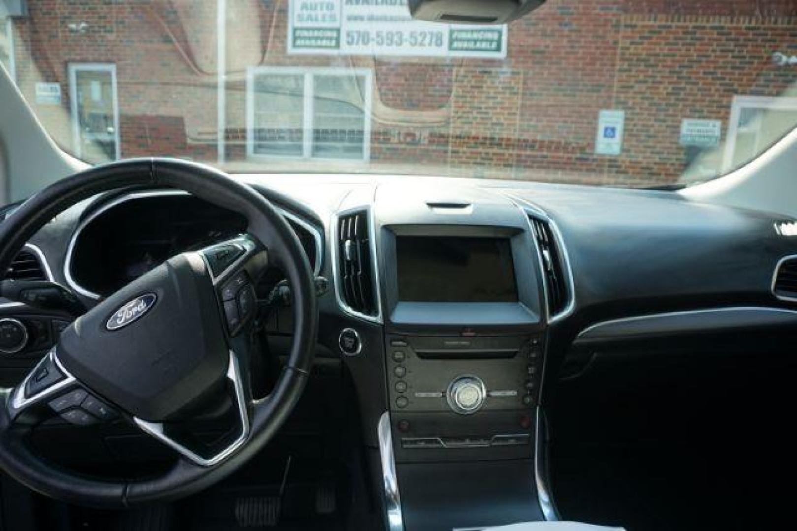 2019 Stone Gray Metallic Ford Edge Titanium (2FMPK4K92KB) with an EcoBoost 2L I-4 gasoline direct injection engine, located at 312 Centre Ave, Schuylkill Haven, PA, 17972, (570) 593-5278, 40.638130, -76.177383 - Photo#25