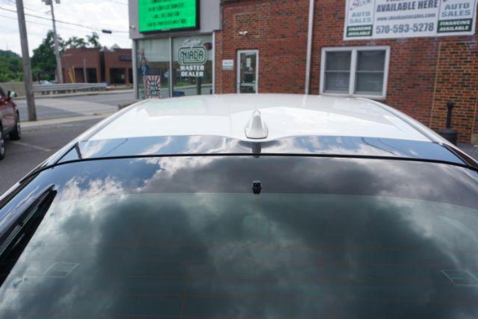 2020 Super White /Black Toyota Prius LE (JTDKARFU8L3) with an 1.8L I-4 DOHC engine, located at 312 Centre Ave, Schuylkill Haven, PA, 17972, (570) 593-5278, 40.638130, -76.177383 - Photo#11