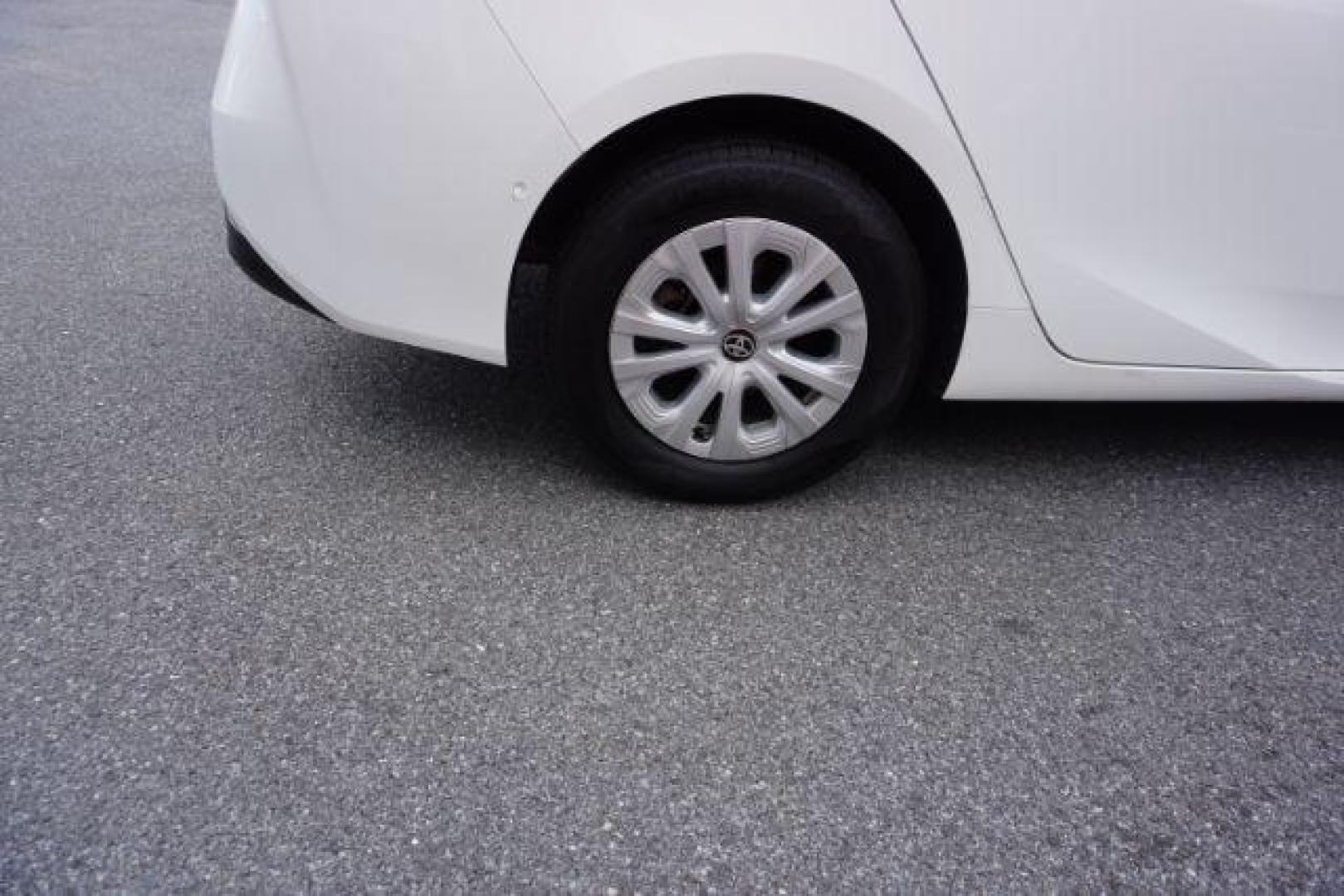 2020 Super White /Black Toyota Prius LE (JTDKARFU8L3) with an 1.8L I-4 DOHC engine, located at 312 Centre Ave, Schuylkill Haven, PA, 17972, (570) 593-5278, 40.638130, -76.177383 - Photo#12