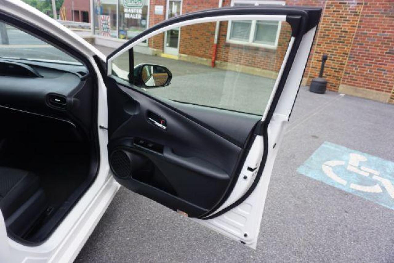 2020 Super White /Black Toyota Prius LE (JTDKARFU8L3) with an 1.8L I-4 DOHC engine, located at 312 Centre Ave, Schuylkill Haven, PA, 17972, (570) 593-5278, 40.638130, -76.177383 - Photo#20