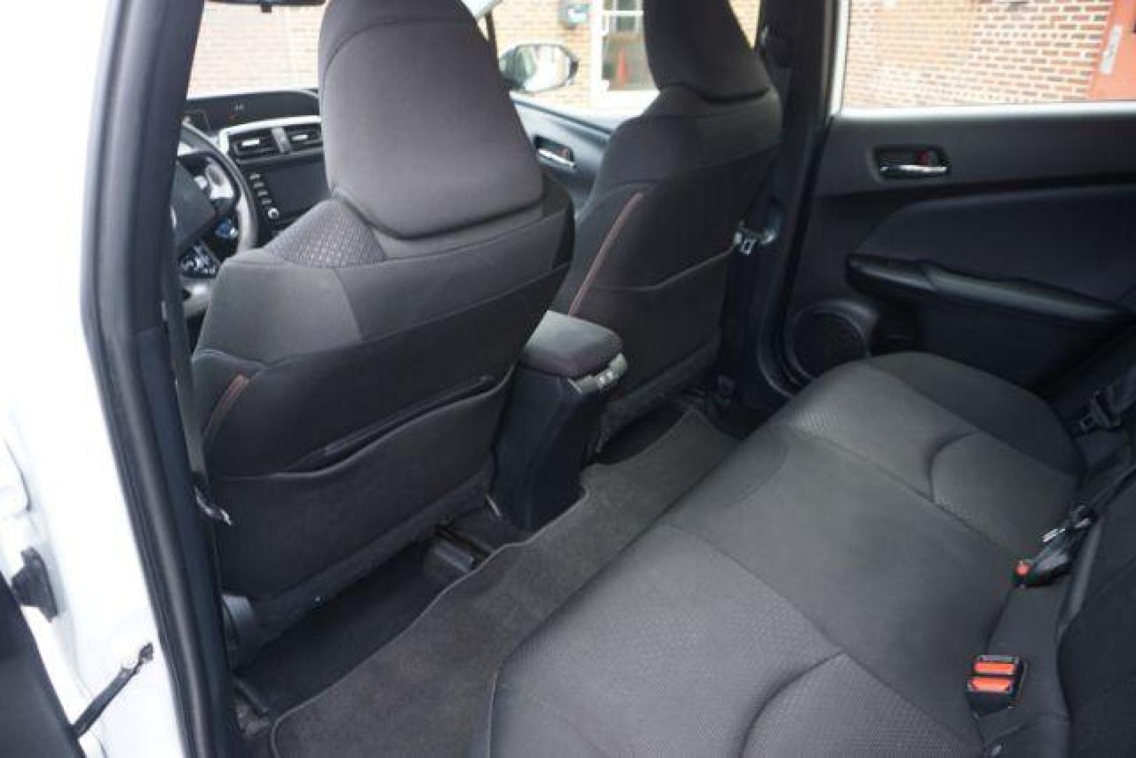 2020 Super White /Black Toyota Prius LE (JTDKARFU8L3) with an 1.8L I-4 DOHC engine, located at 312 Centre Ave, Schuylkill Haven, PA, 17972, (570) 593-5278, 40.638130, -76.177383 - Photo#24