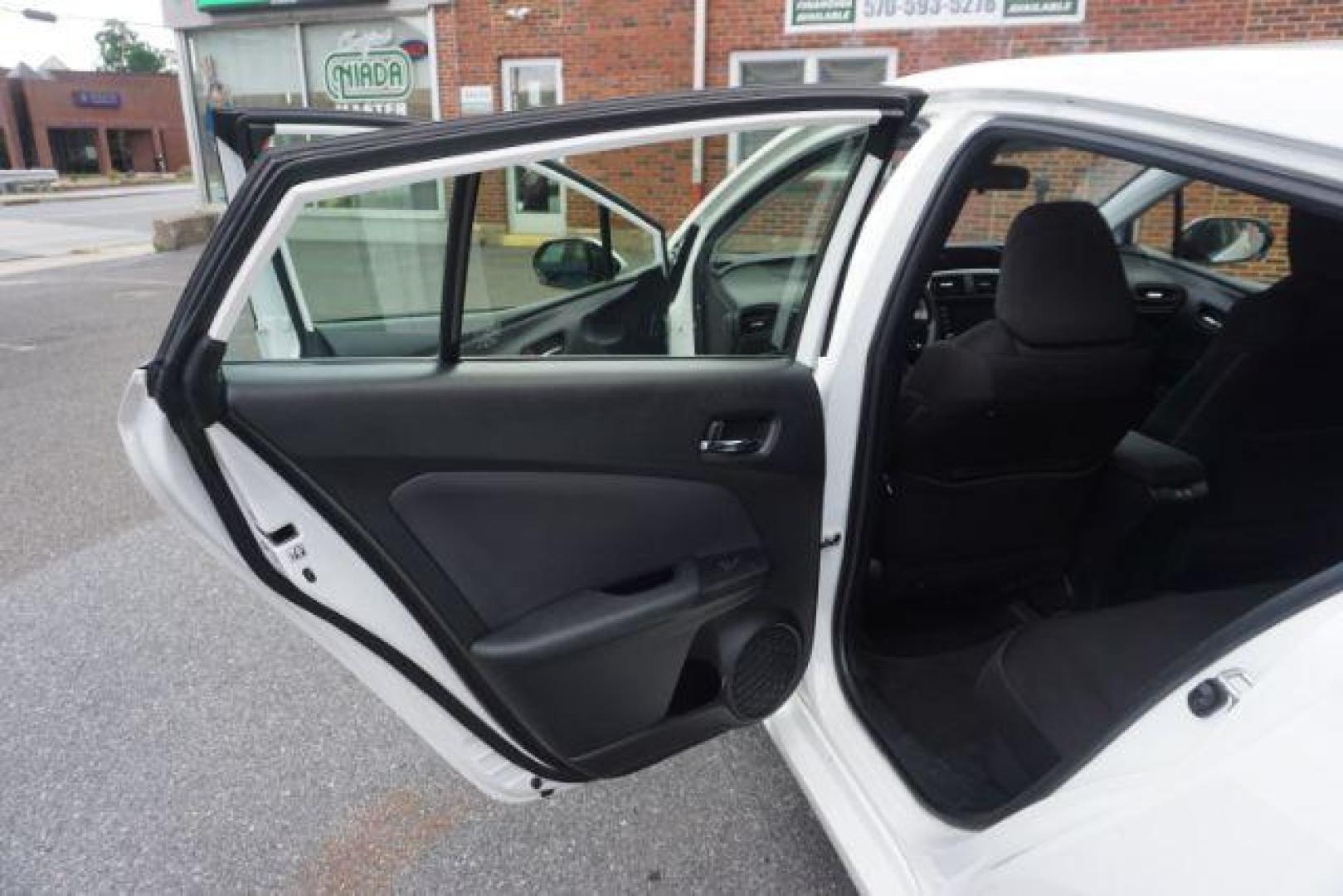 2020 Super White /Black Toyota Prius LE (JTDKARFU8L3) with an 1.8L I-4 DOHC engine, located at 312 Centre Ave, Schuylkill Haven, PA, 17972, (570) 593-5278, 40.638130, -76.177383 - Photo#27