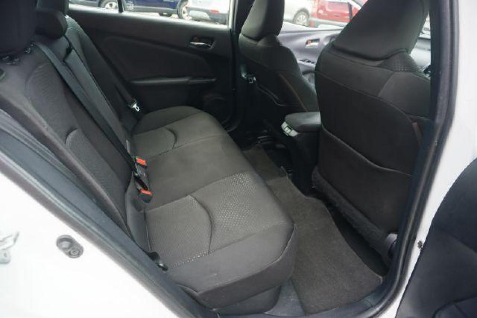 2020 Super White /Black Toyota Prius LE (JTDKARFU8L3) with an 1.8L I-4 DOHC engine, located at 312 Centre Ave, Schuylkill Haven, PA, 17972, (570) 593-5278, 40.638130, -76.177383 - Photo#28
