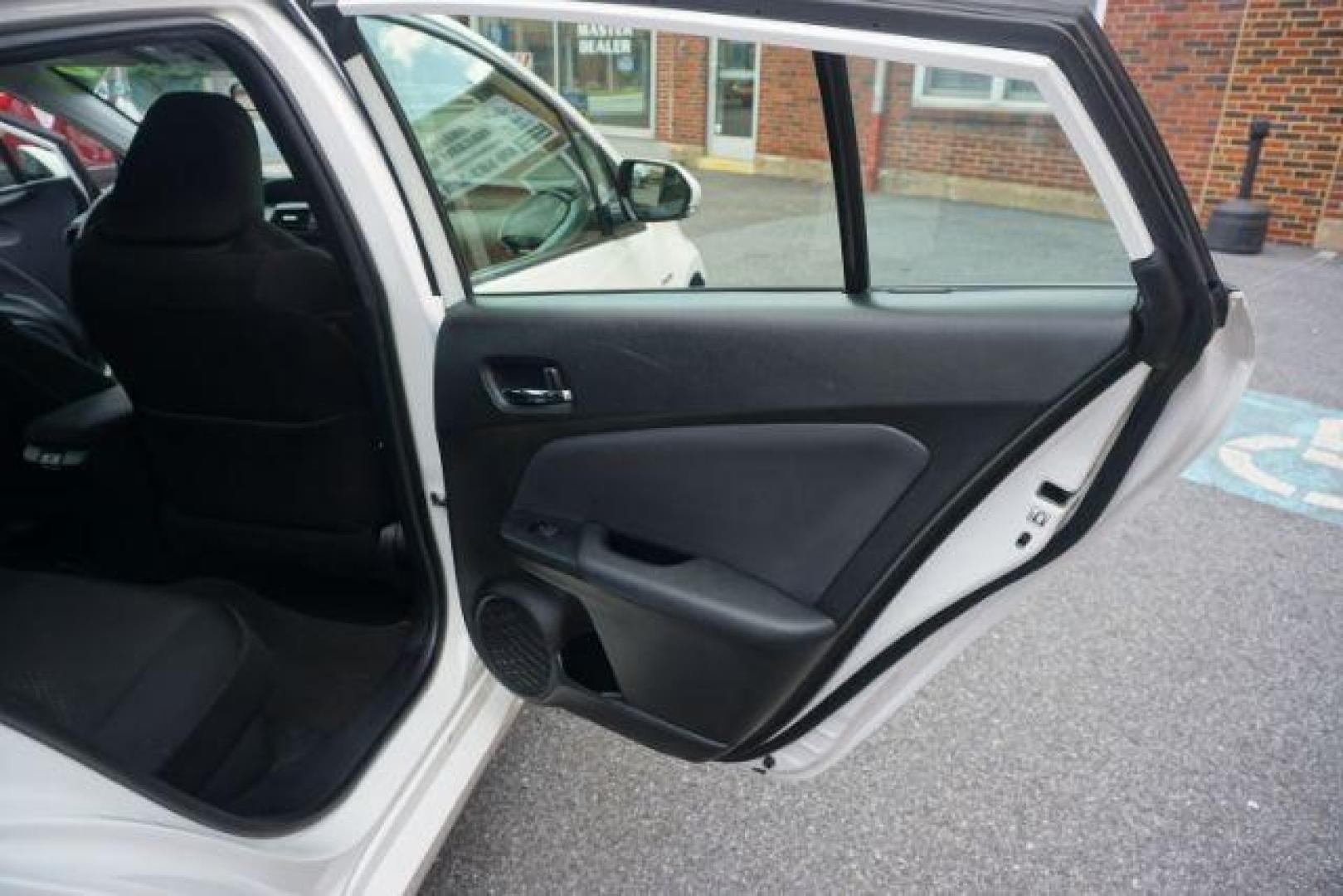 2020 Super White /Black Toyota Prius LE (JTDKARFU8L3) with an 1.8L I-4 DOHC engine, located at 312 Centre Ave, Schuylkill Haven, PA, 17972, (570) 593-5278, 40.638130, -76.177383 - Photo#29
