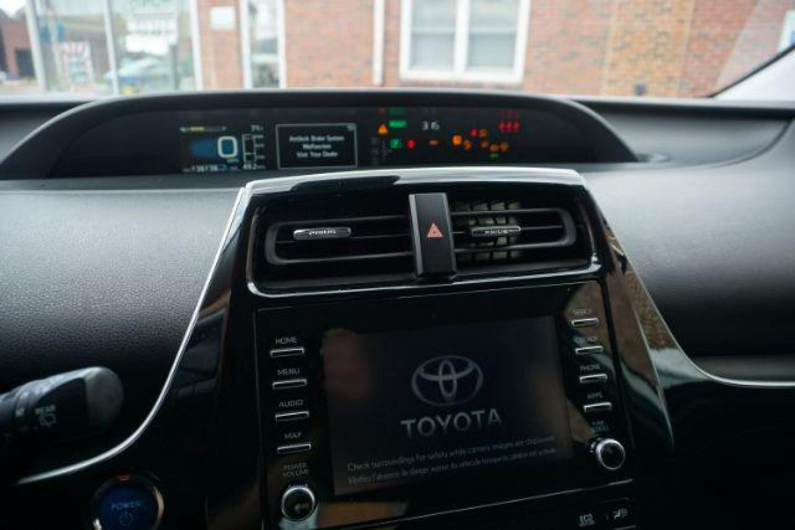 2020 Super White /Black Toyota Prius LE (JTDKARFU8L3) with an 1.8L I-4 DOHC engine, located at 312 Centre Ave, Schuylkill Haven, PA, 17972, (570) 593-5278, 40.638130, -76.177383 - Photo#30