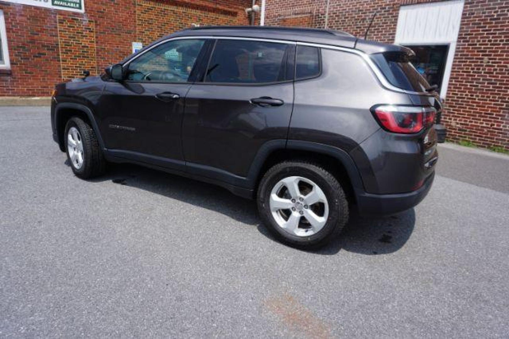 2018 Granite Crystal Metallic Clearcoat /Ski Gray/Black Jeep Compass Latitude 4x4 (3C4NJDBB4JT) , located at 312 Centre Ave, Schuylkill Haven, PA, 17972, (570) 593-5278, 40.638130, -76.177383 - Photo#1
