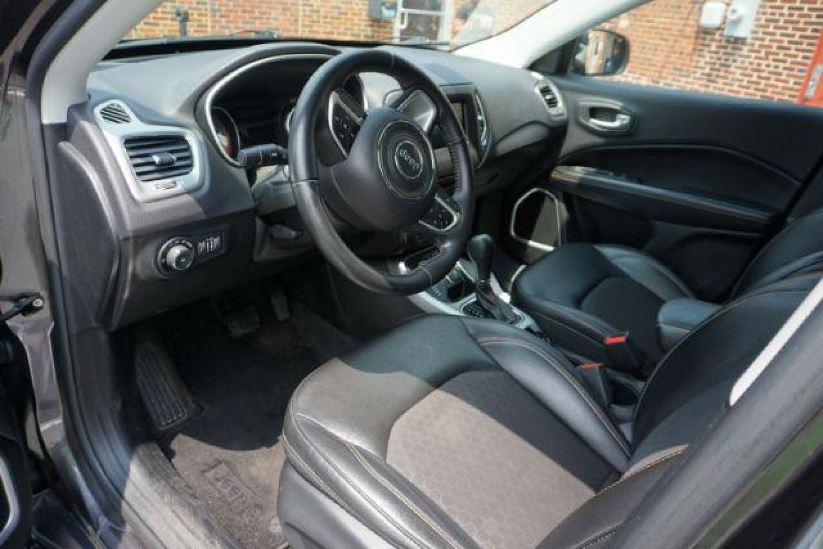 2018 Granite Crystal Metallic Clearcoat /Ski Gray/Black Jeep Compass Latitude 4x4 (3C4NJDBB4JT) , located at 312 Centre Ave, Schuylkill Haven, PA, 17972, (570) 593-5278, 40.638130, -76.177383 - Photo#8