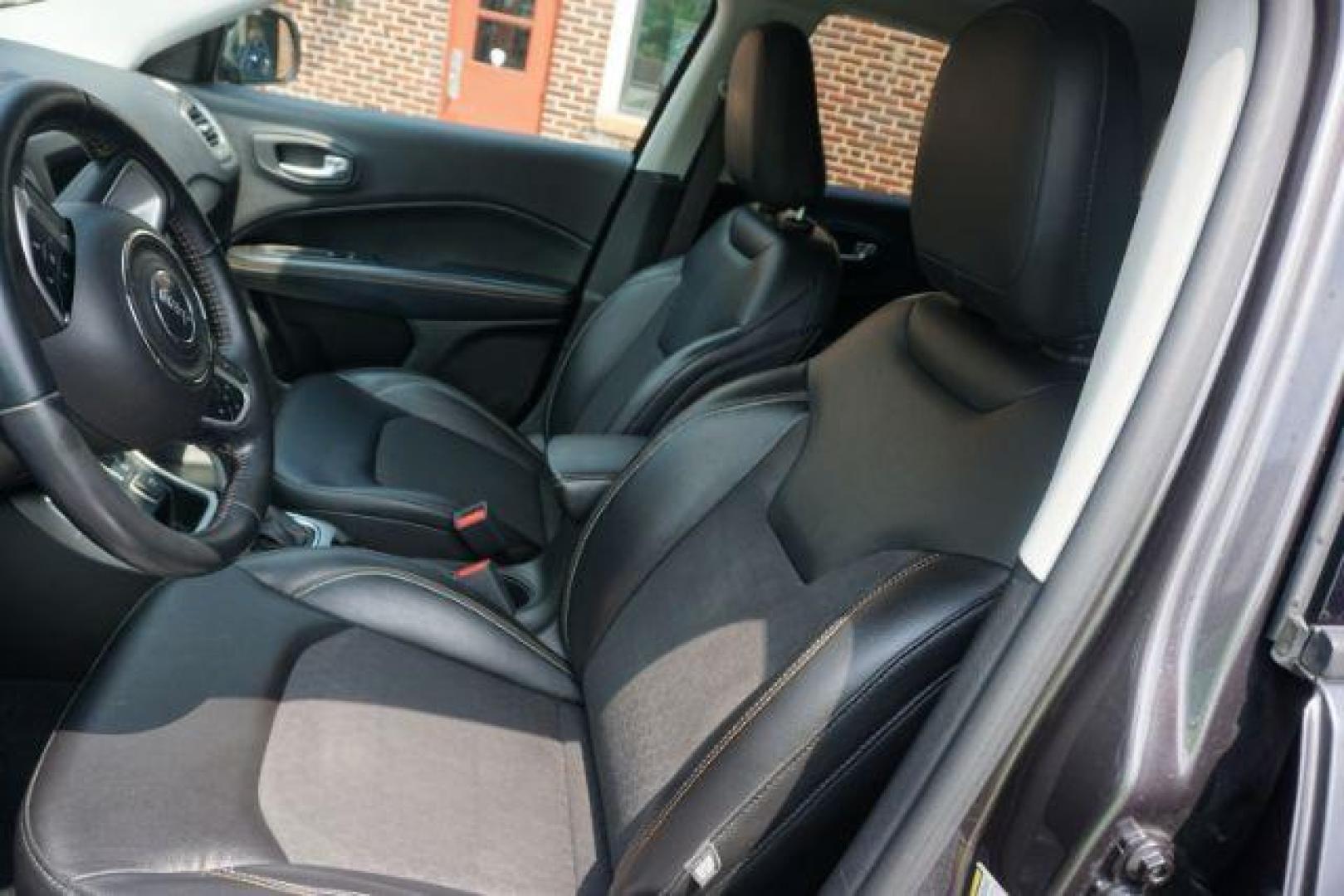 2018 Granite Crystal Metallic Clearcoat /Ski Gray/Black Jeep Compass Latitude 4x4 (3C4NJDBB4JT) , located at 312 Centre Ave, Schuylkill Haven, PA, 17972, (570) 593-5278, 40.638130, -76.177383 - Photo#9
