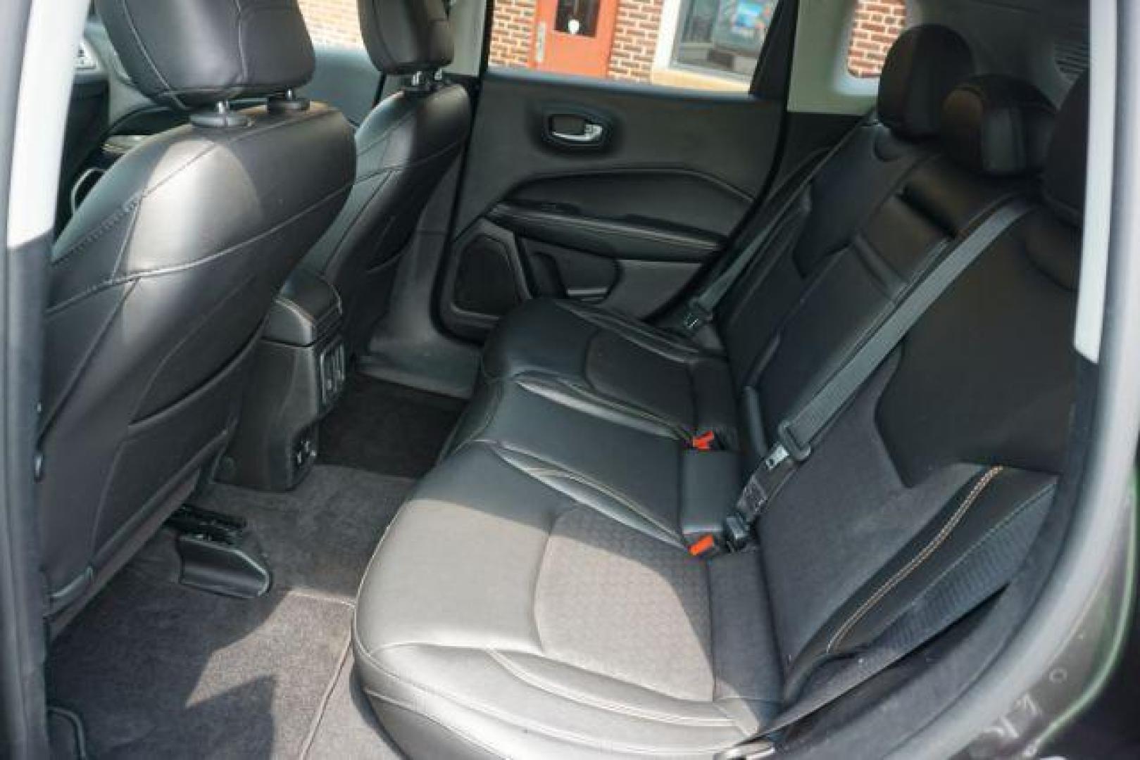 2018 Granite Crystal Metallic Clearcoat /Ski Gray/Black Jeep Compass Latitude 4x4 (3C4NJDBB4JT) , located at 312 Centre Ave, Schuylkill Haven, PA, 17972, (570) 593-5278, 40.638130, -76.177383 - Photo#12