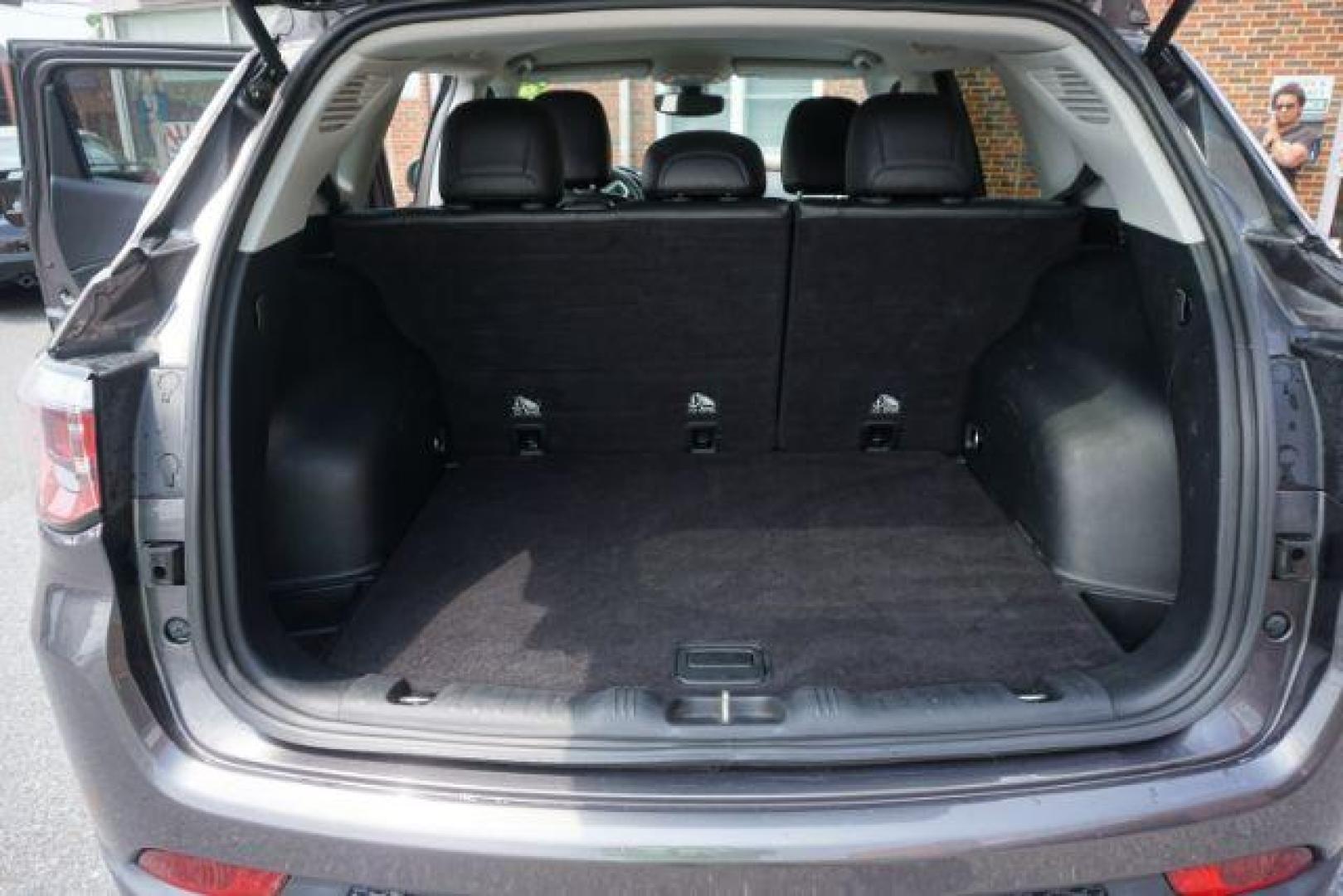 2018 Granite Crystal Metallic Clearcoat /Ski Gray/Black Jeep Compass Latitude 4x4 (3C4NJDBB4JT) , located at 312 Centre Ave, Schuylkill Haven, PA, 17972, (570) 593-5278, 40.638130, -76.177383 - Photo#13