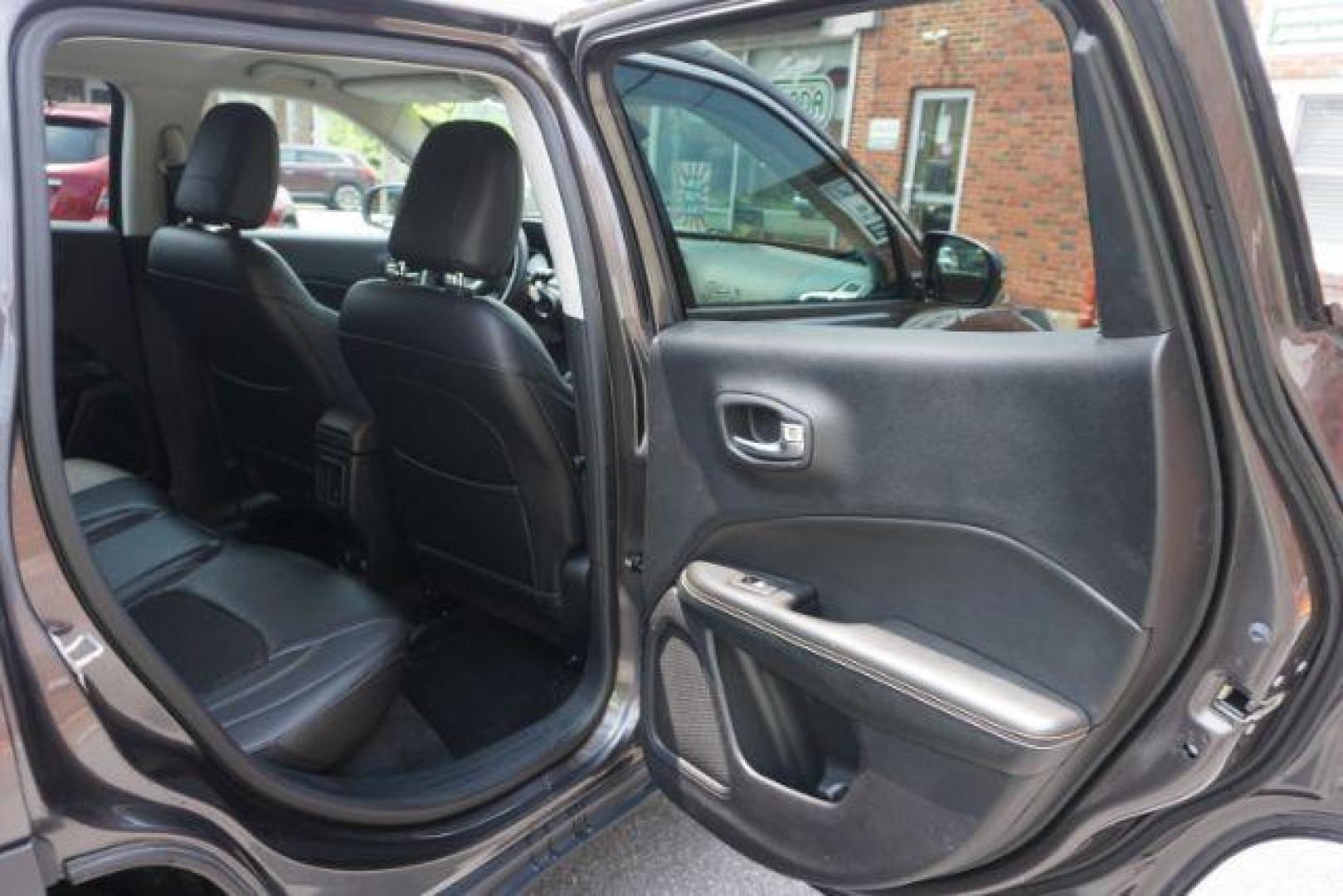 2018 Granite Crystal Metallic Clearcoat /Ski Gray/Black Jeep Compass Latitude 4x4 (3C4NJDBB4JT) , located at 312 Centre Ave, Schuylkill Haven, PA, 17972, (570) 593-5278, 40.638130, -76.177383 - Photo#16