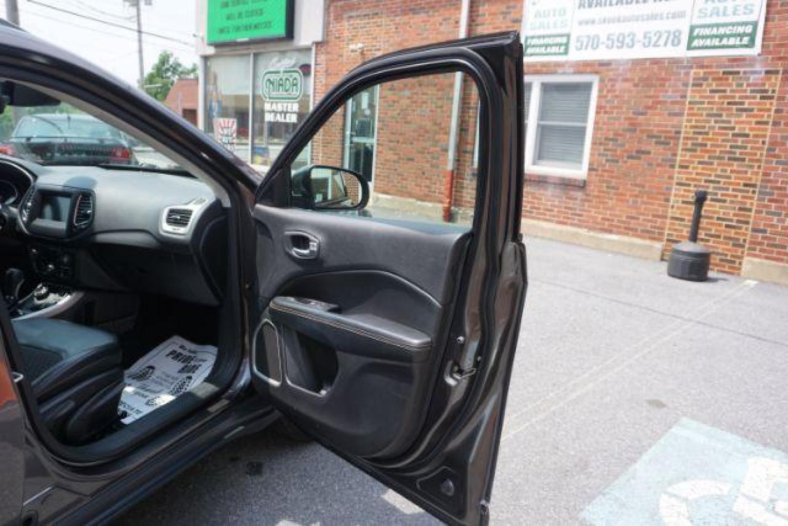 2018 Granite Crystal Metallic Clearcoat /Ski Gray/Black Jeep Compass Latitude 4x4 (3C4NJDBB4JT) , located at 312 Centre Ave, Schuylkill Haven, PA, 17972, (570) 593-5278, 40.638130, -76.177383 - Photo#18